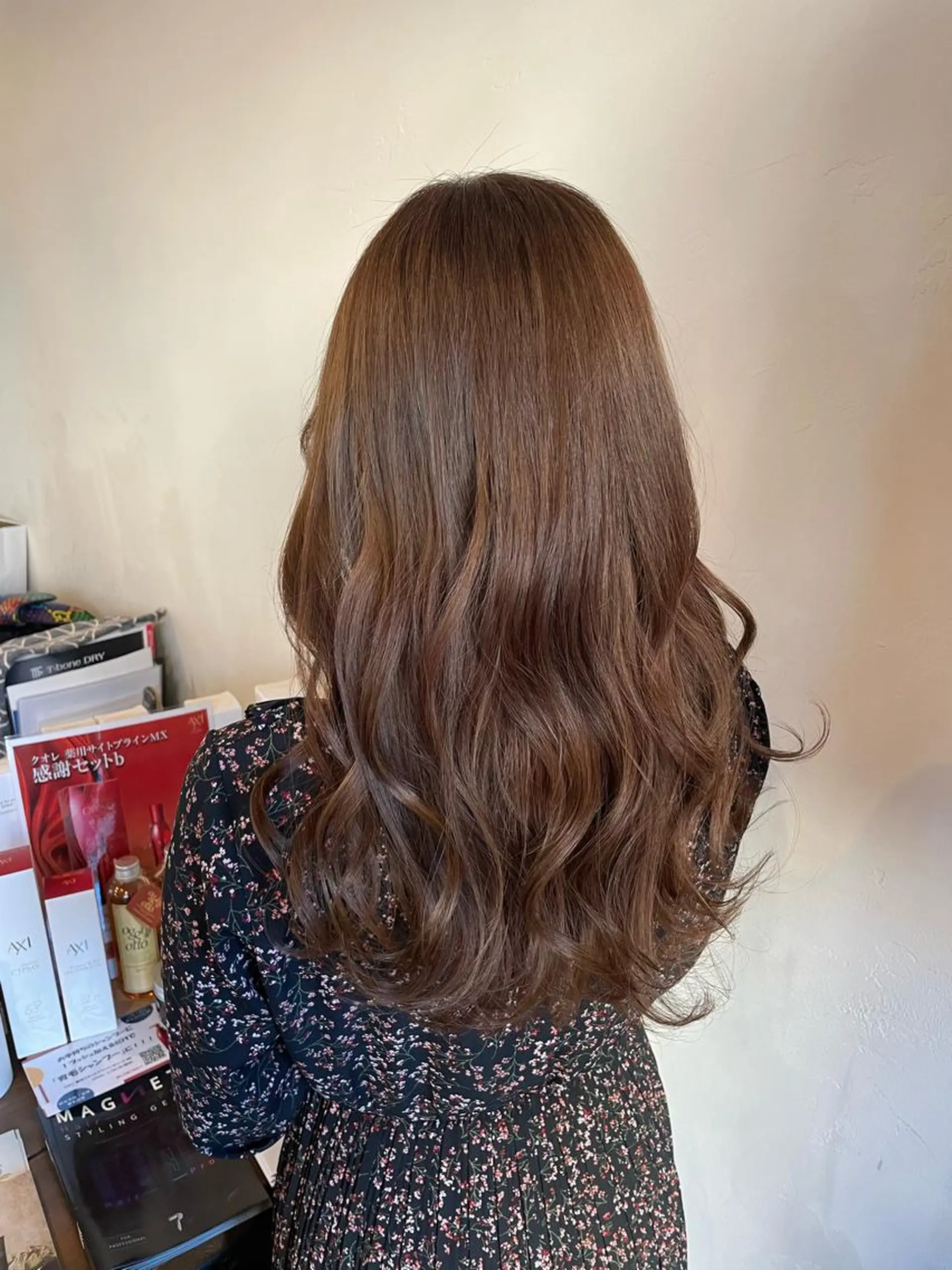 ロング カラー カット ヘアカラー トリートメント AKALA  HAIR所属・AKALA HAIR 西宮店　Juriのヘアスタイル