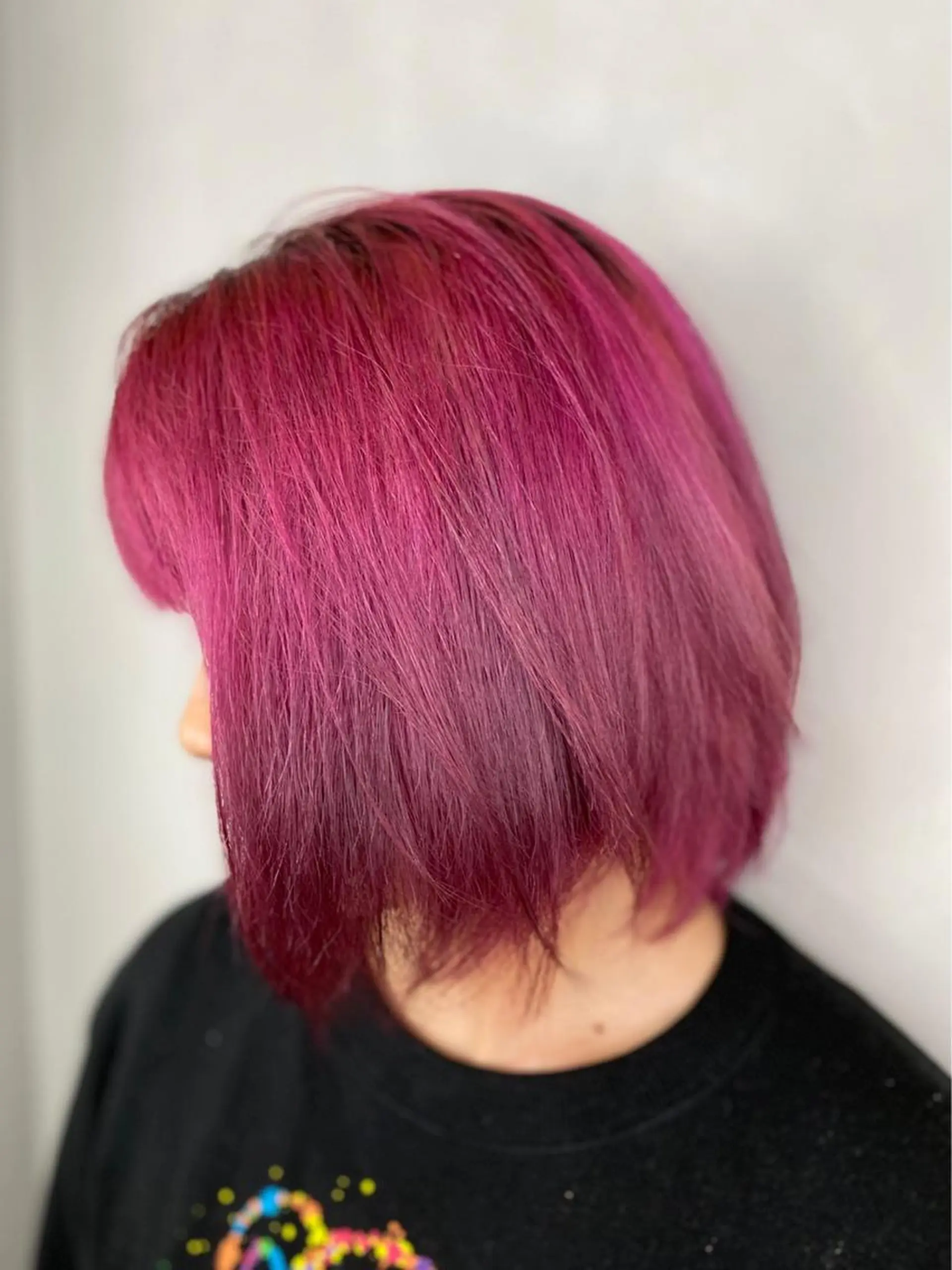 ショート カラー ブリーチ ピンクカラー 韓国風ヘア ヘアカラー トリートメント BROCANTE✂︎ karasawa.nのヘアスタイル