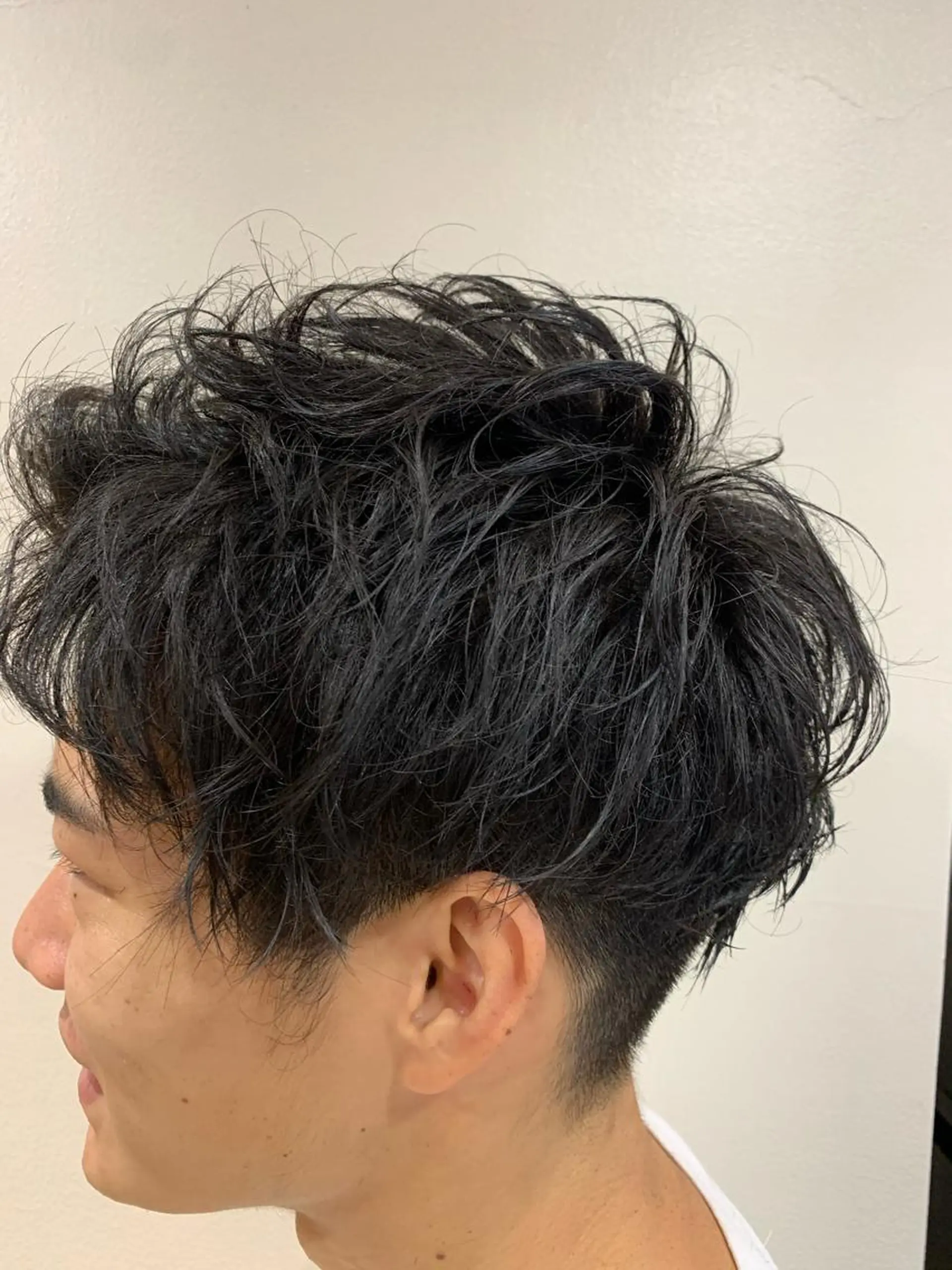 ショート カット 山口 竣也のヘアスタイル