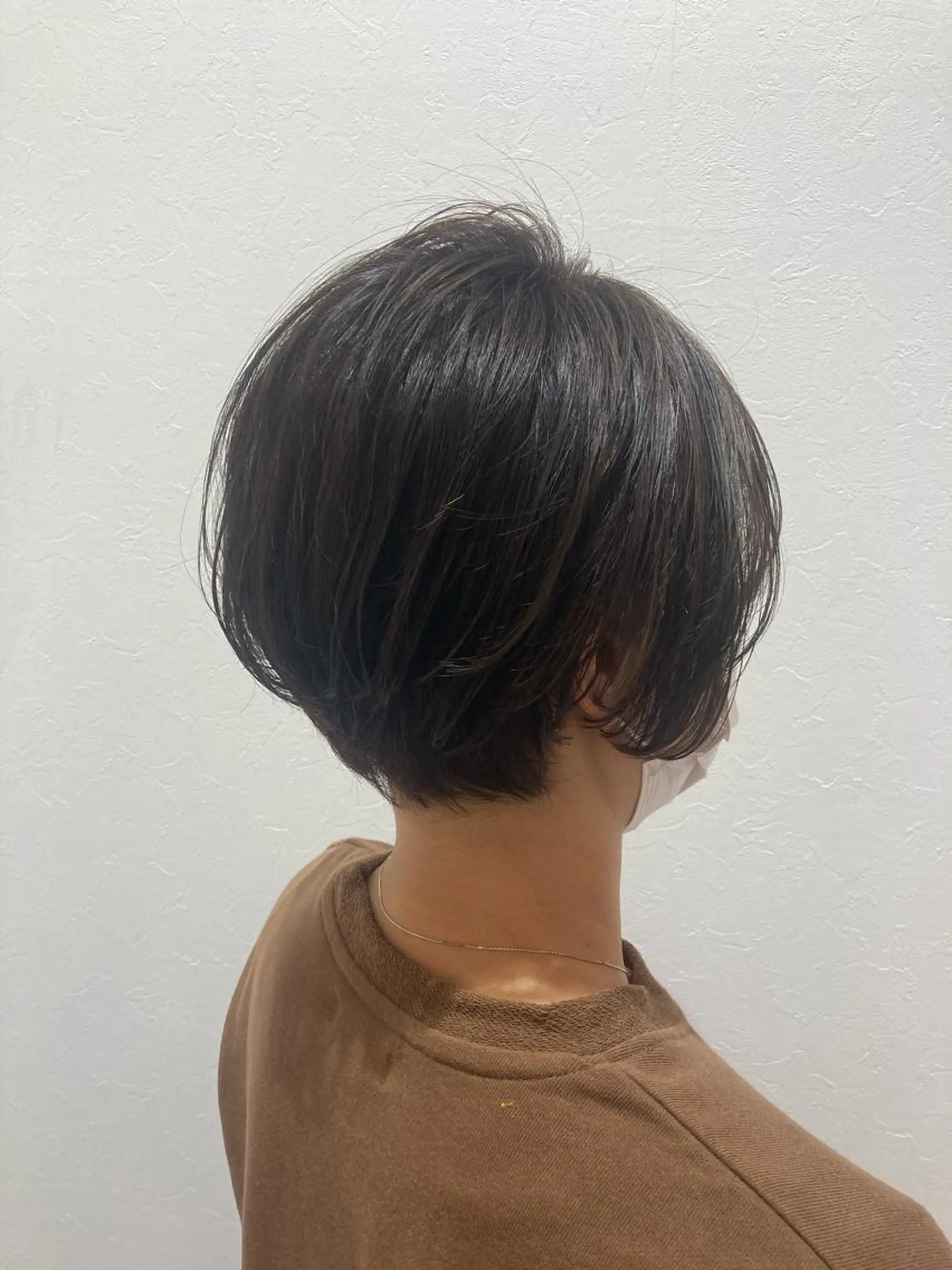 ショート ショートヘア カット ヘアカラー トリートメント hair salon A 【エース】所属・🫧高鹿汰一髪質改善 /白髪ぼかし🫧のヘアスタイル