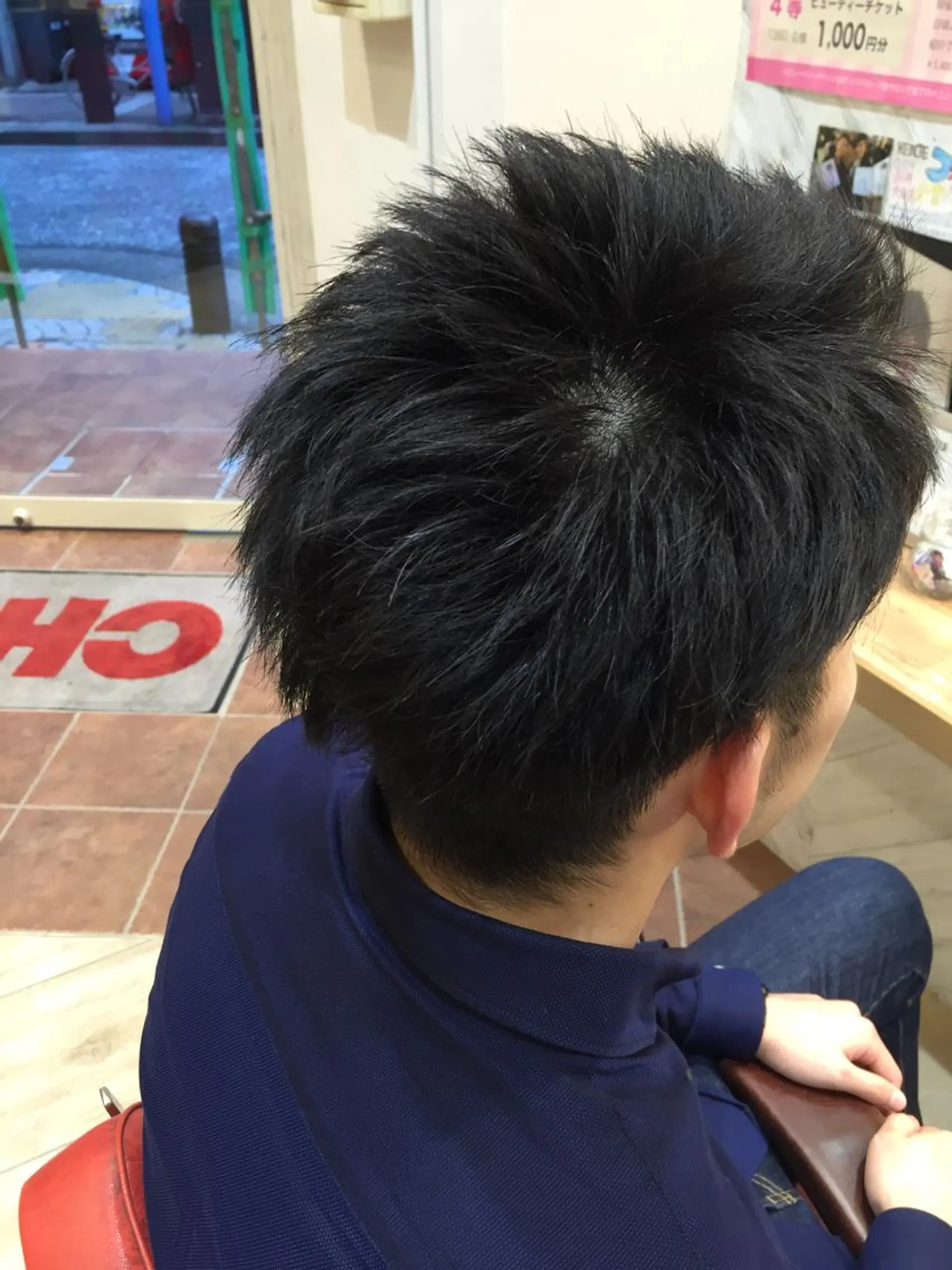 ショート メンズ 吉岡 三四朗のヘアスタイル