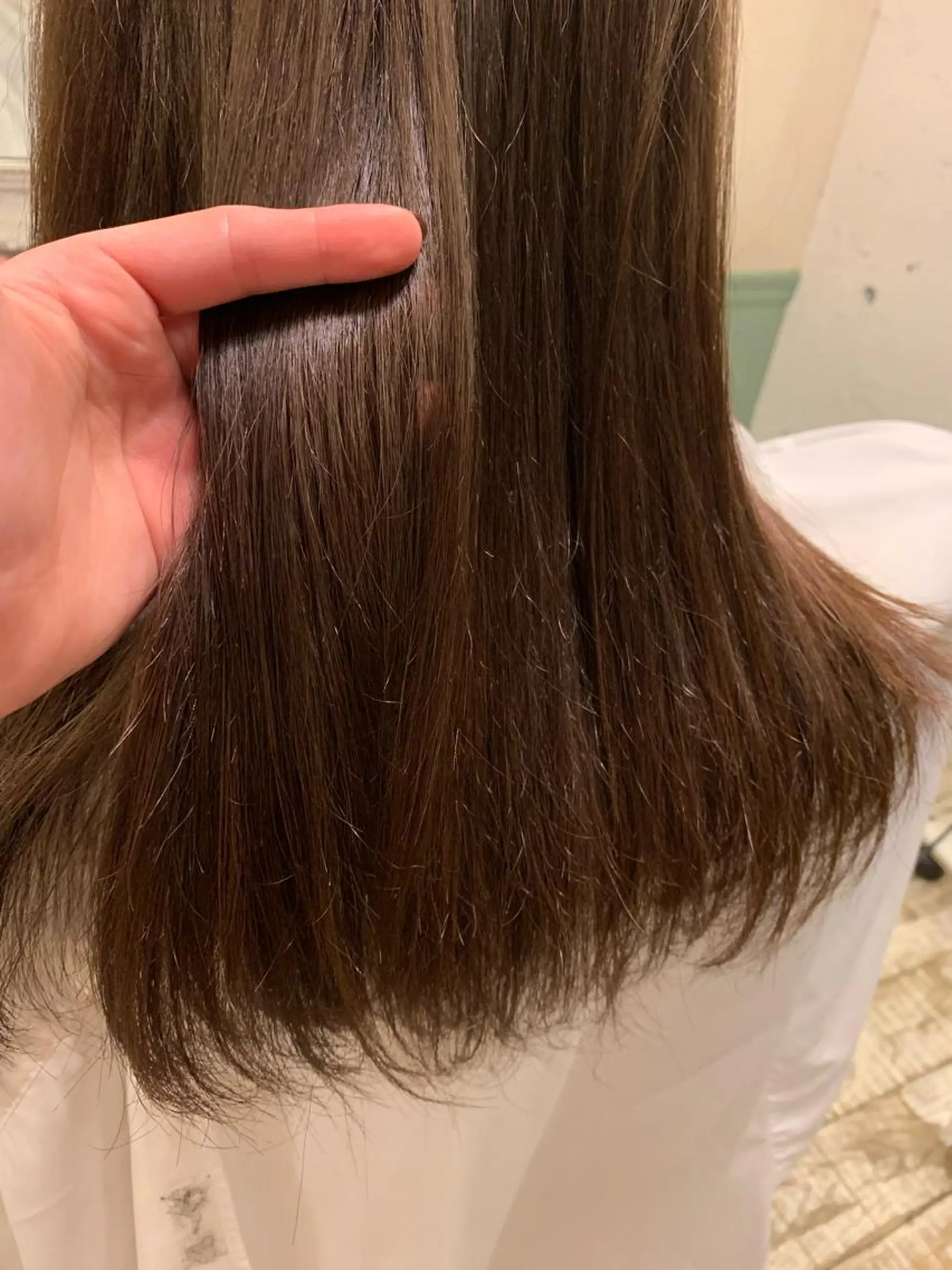 ロング カラー 小沼采唯👧🏼 海好きオヌちゃんのヘアスタイル