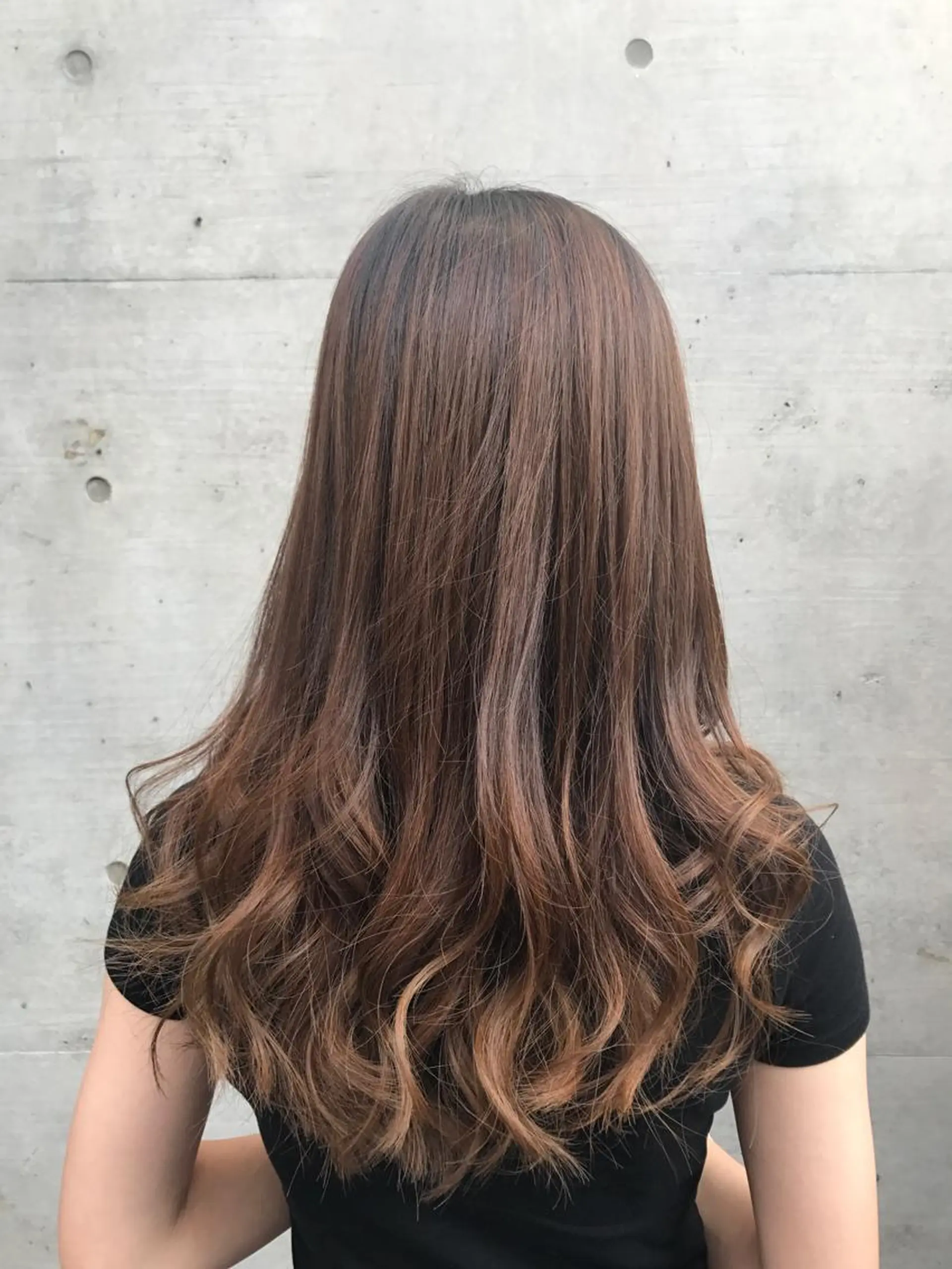 ロング カラー ALLY（アリー）所属・ミニモお気に入り数 No.1宍戸雄弥のヘアスタイル