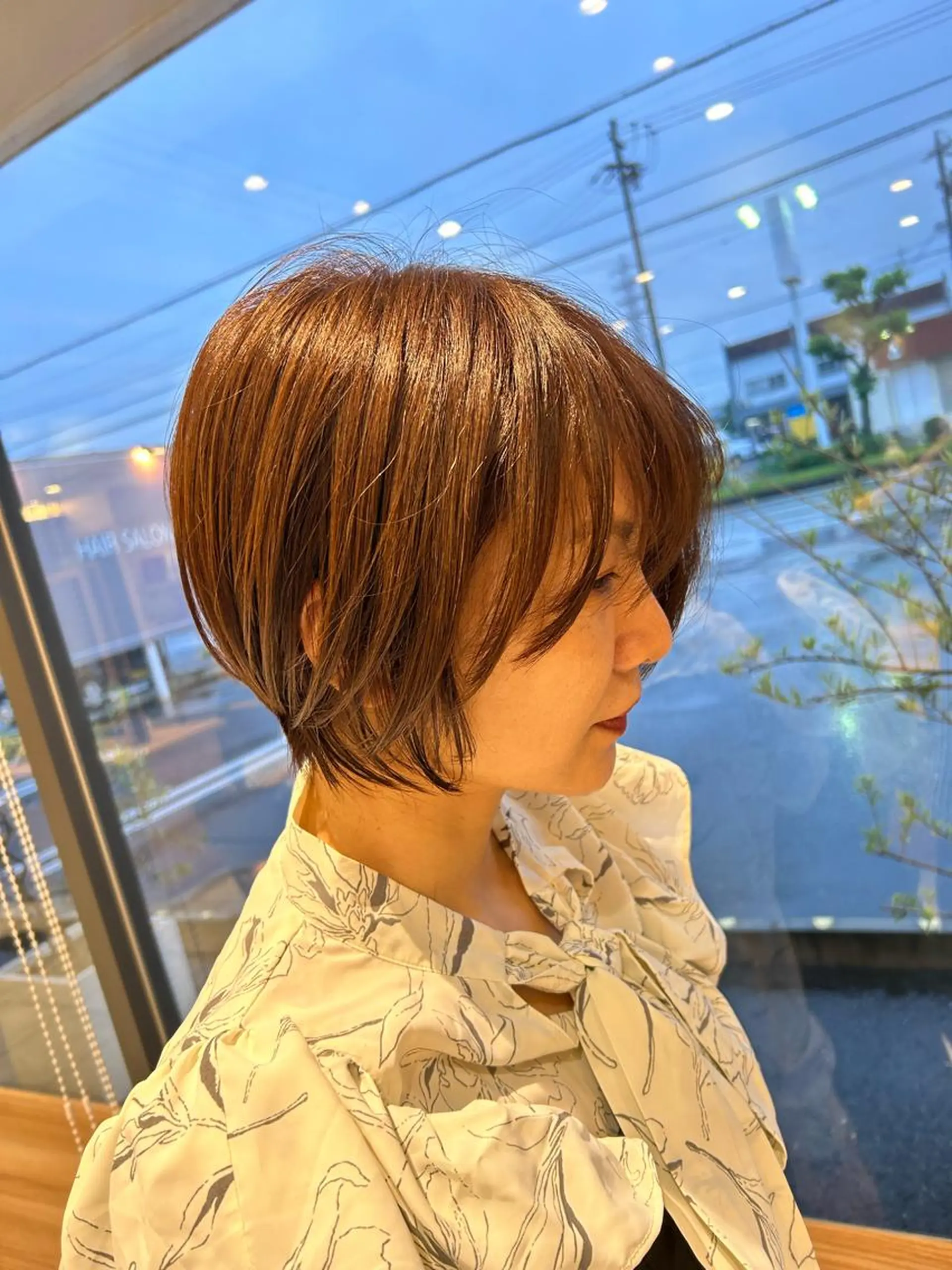 ショート 長屋 裕大のヘアスタイル