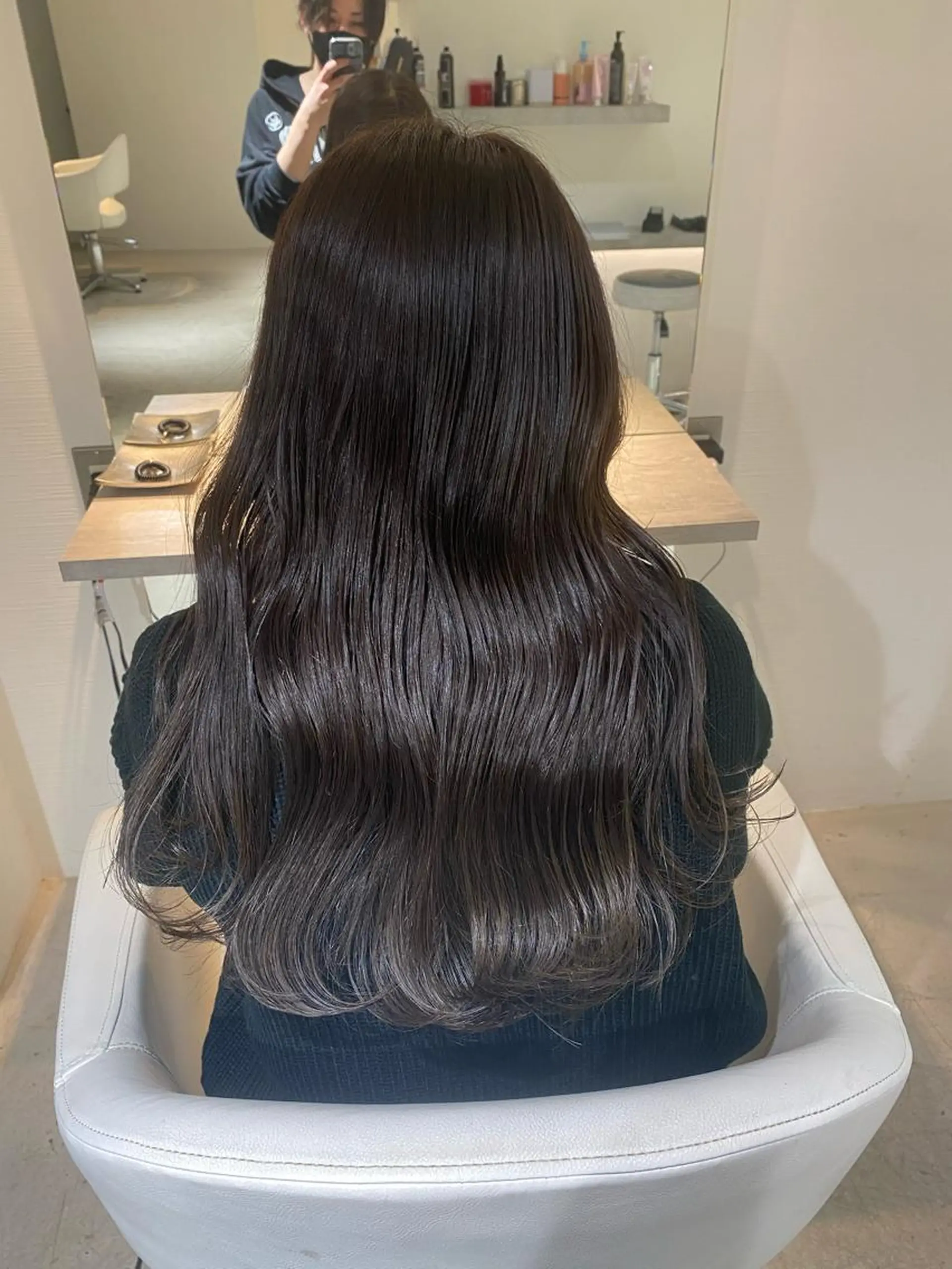 セミロング 髪質改善 トリートメント 🫧艶髪専門🫧 マサヤのヘアスタイル