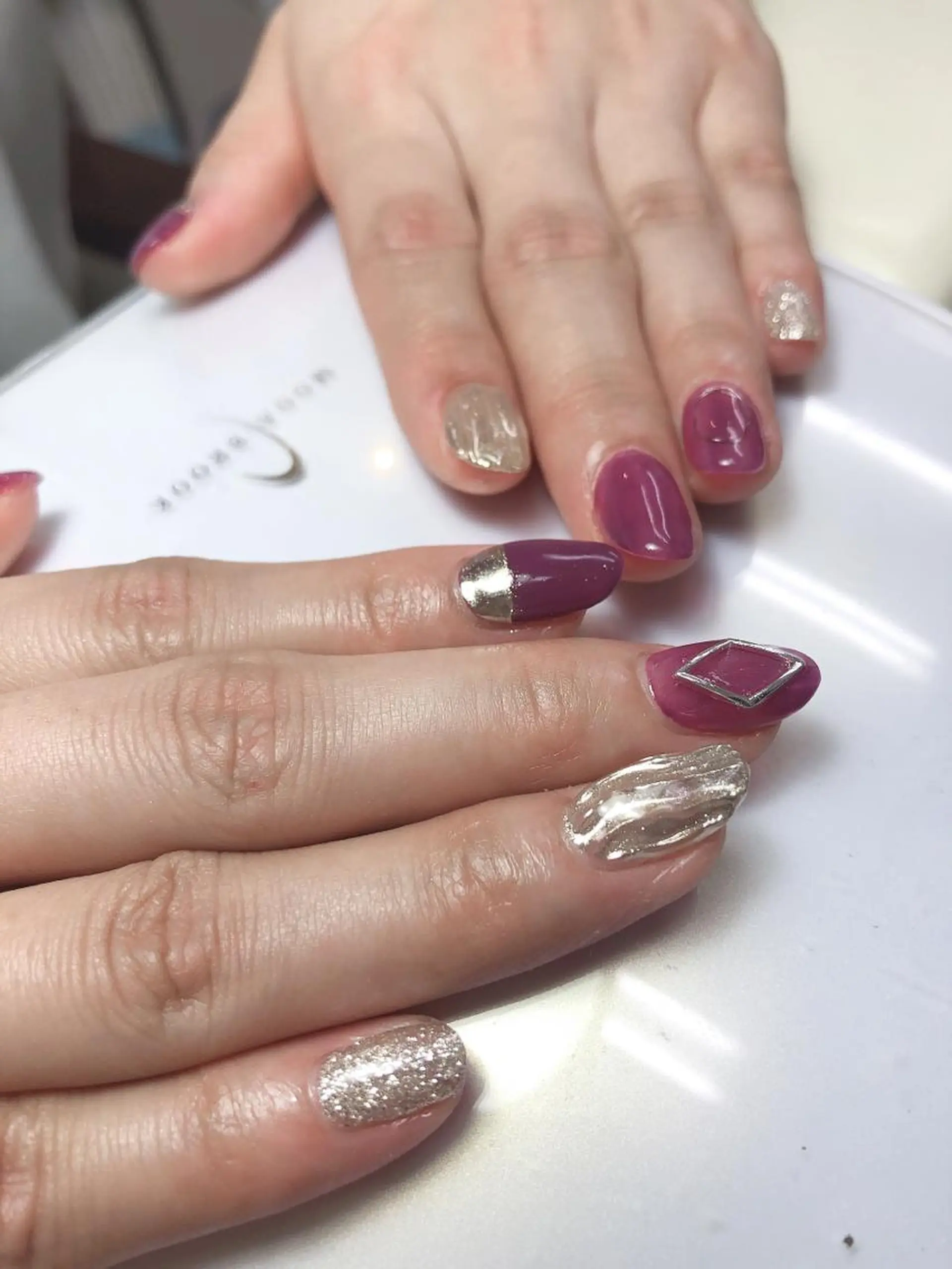 ネイル 石原 夕華のネイルデザイン