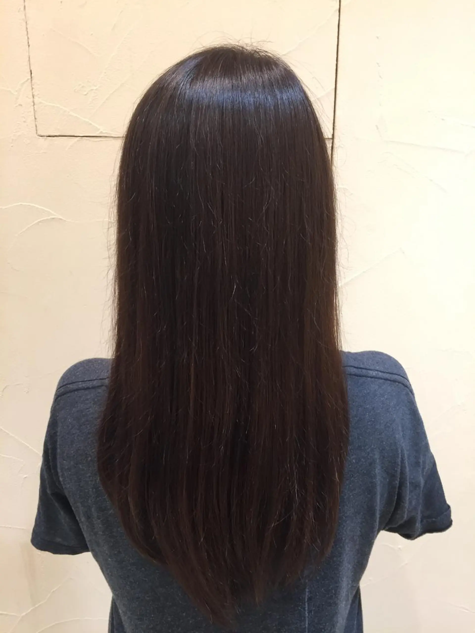 ロング ヘアカラー トリートメント Ash中目黒店 榊間茜のヘアスタイル
