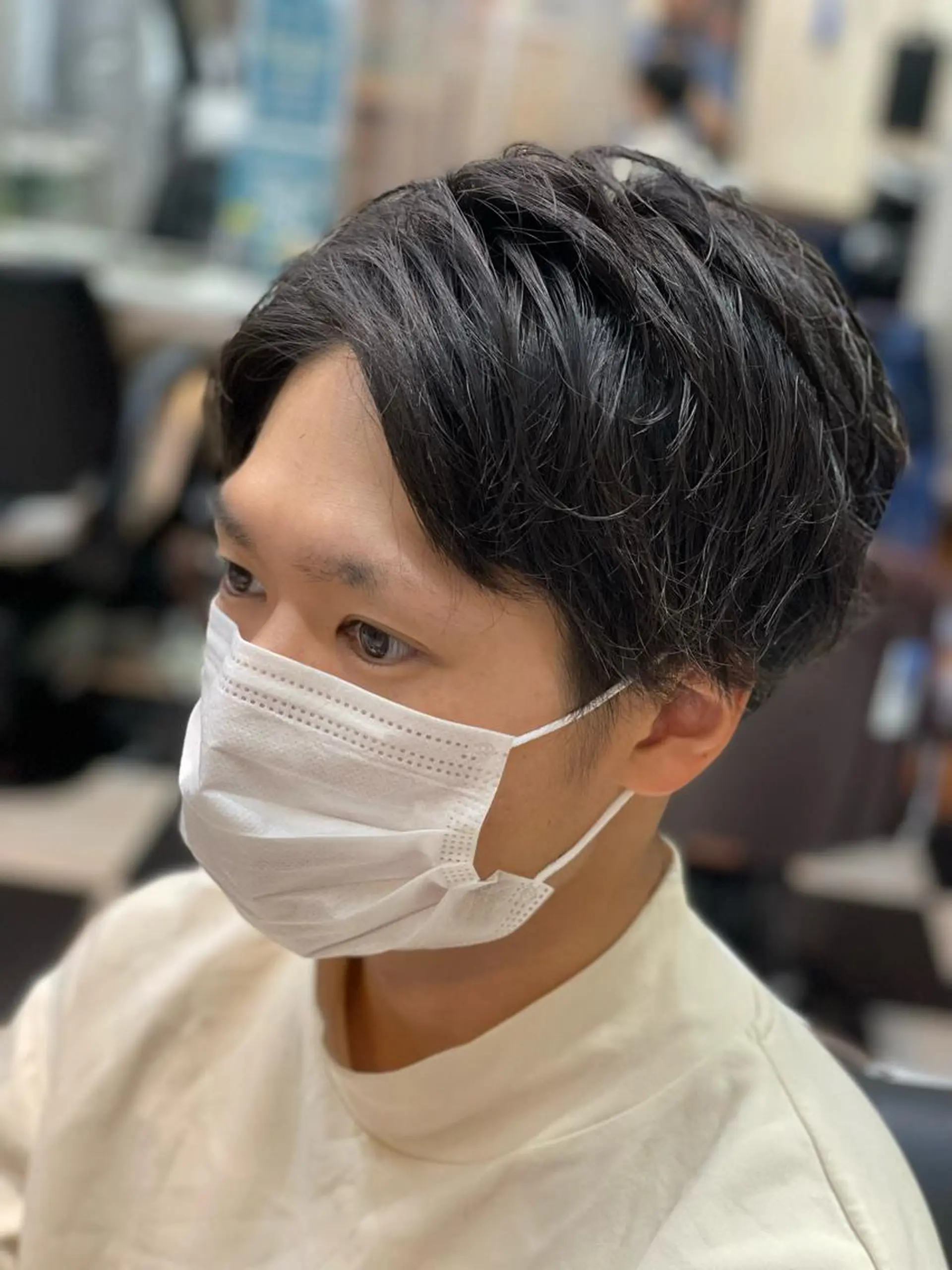 ミディアム カットハウススペース人形町所属・袴田 俊平のヘアスタイル