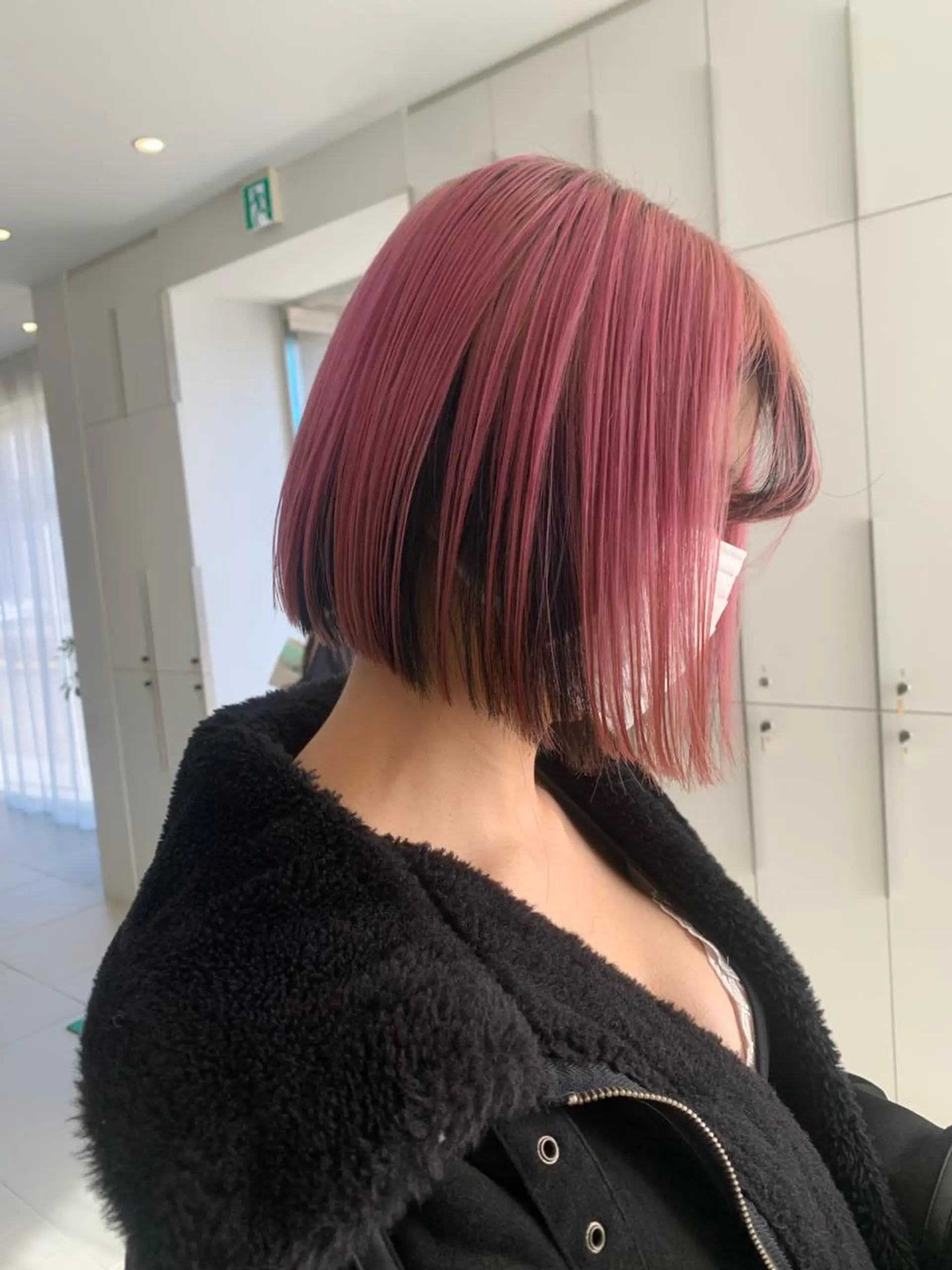 ミディアム ヘアカラー 🩵波多野 来実🩵のヘアスタイル