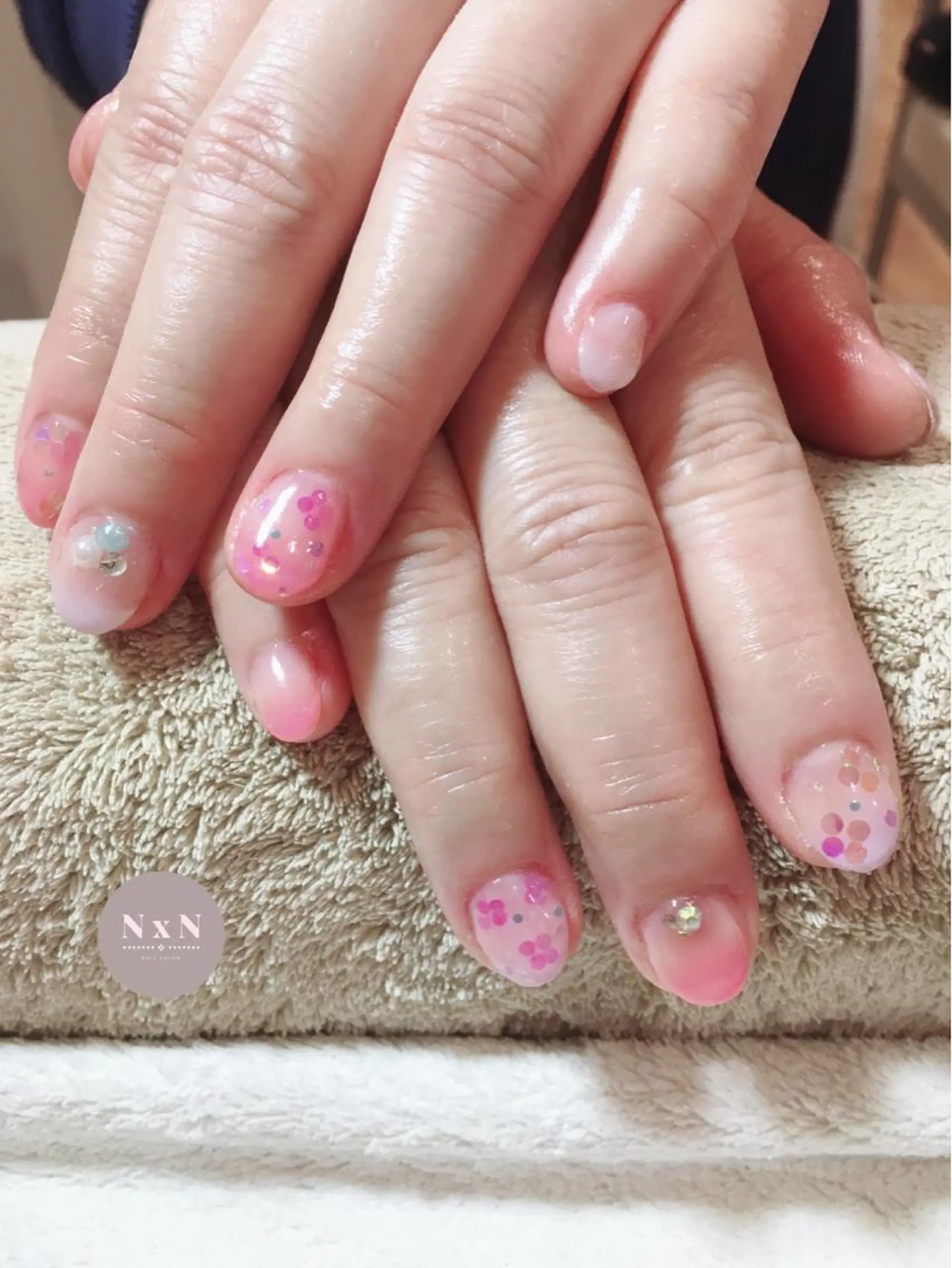 ネイル nail salon N×Nのネイルデザイン