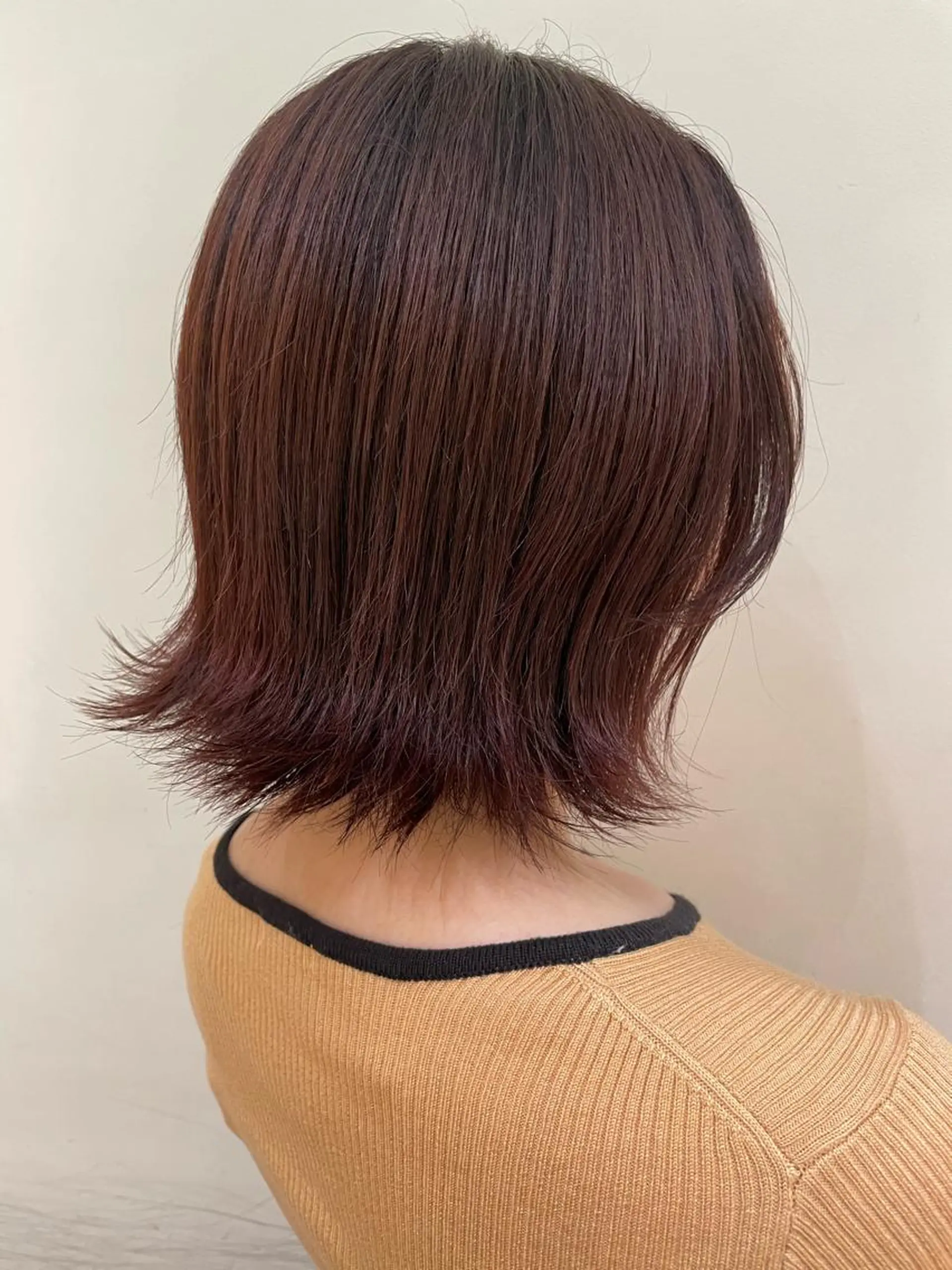 カラー 大久保 詩月のヘアスタイル