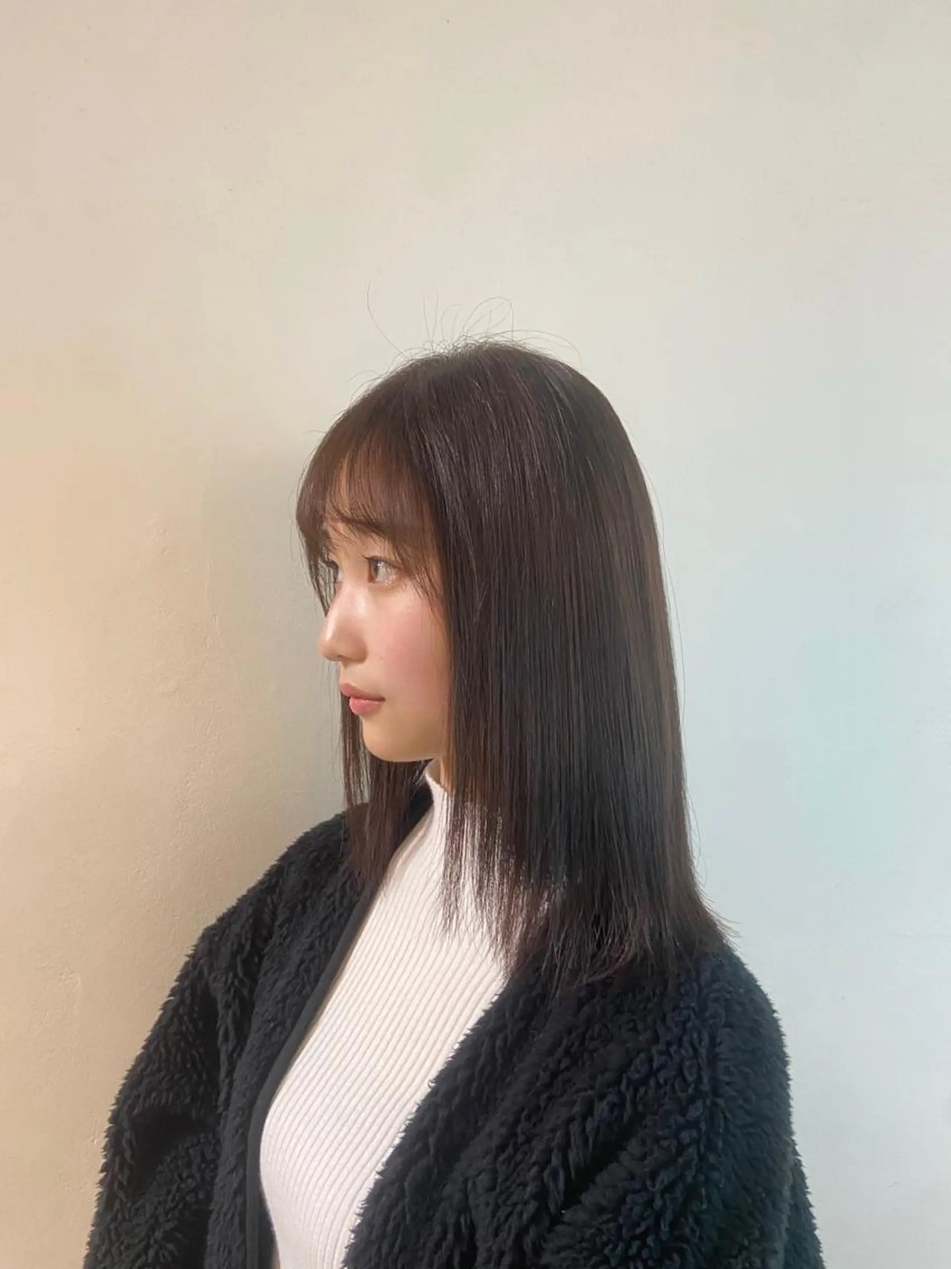 セミロング トリートメント トリートメント 🎀韓国レイヤー特化 🎀ベージュ/ミクのヘアスタイル