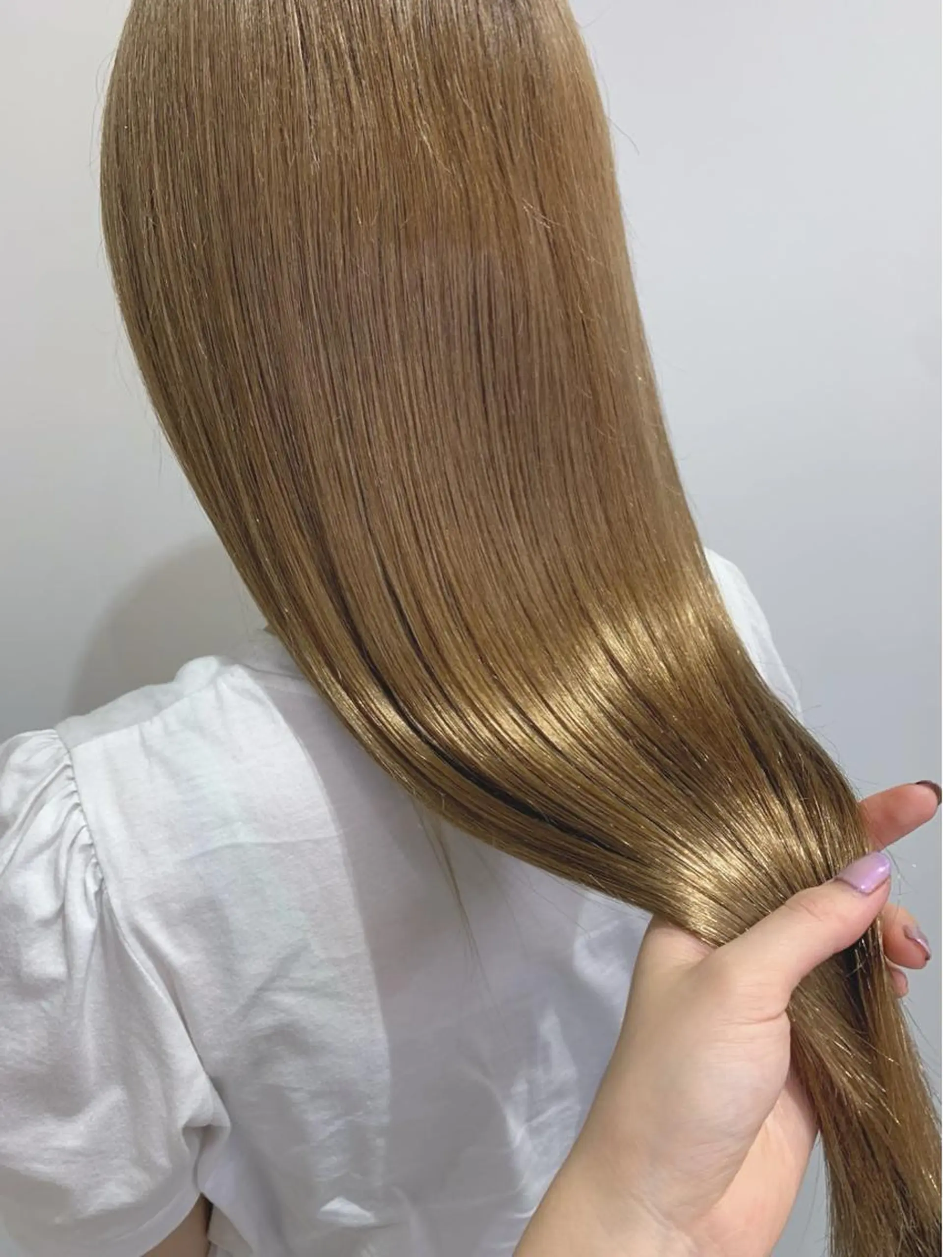 ロング カラー ヘアカラー トリートメント 近藤千翔🩵 髪質改善Periodのエステ・リラクイメージ