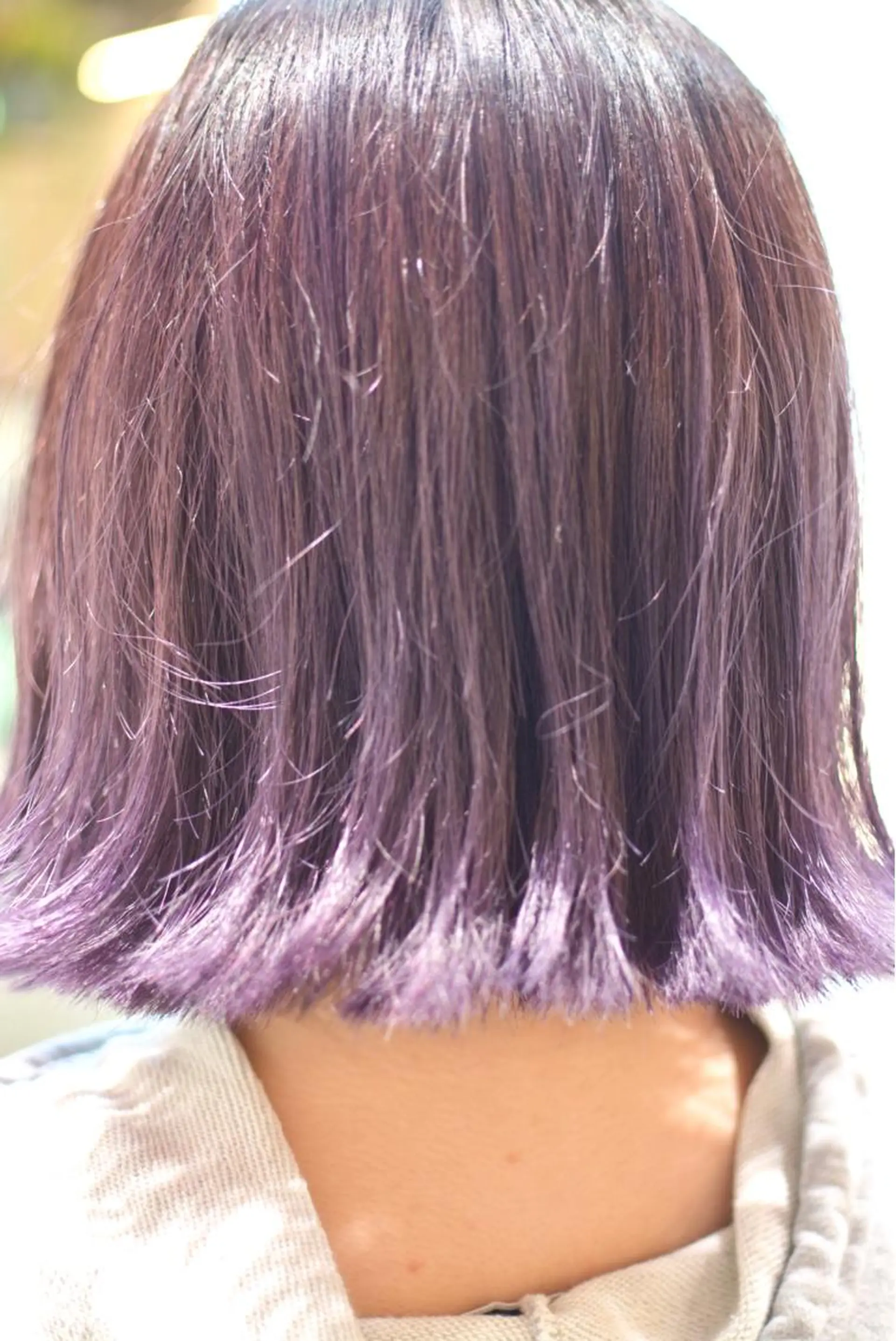 ミディアム カット ヘアカラー トリートメント 木村 創造🌟 デザインカラーお任せのヘアスタイル