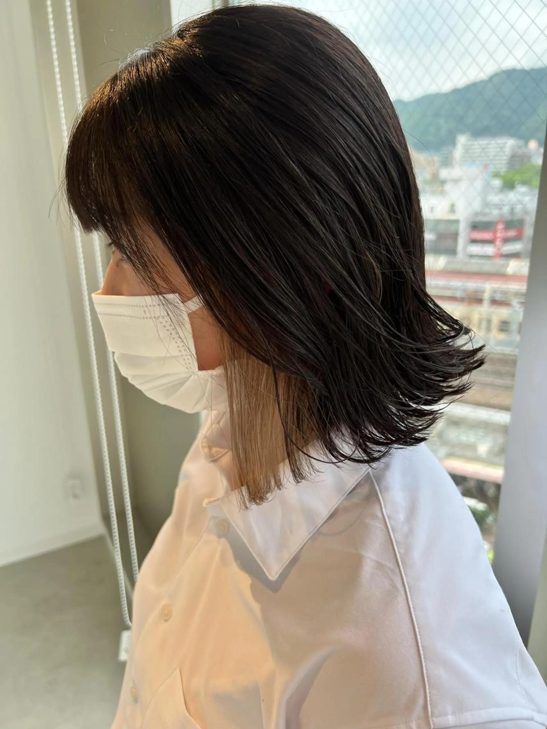 カラー ベージュカラー DAYS 2nd 久木山湧也のヘアスタイル