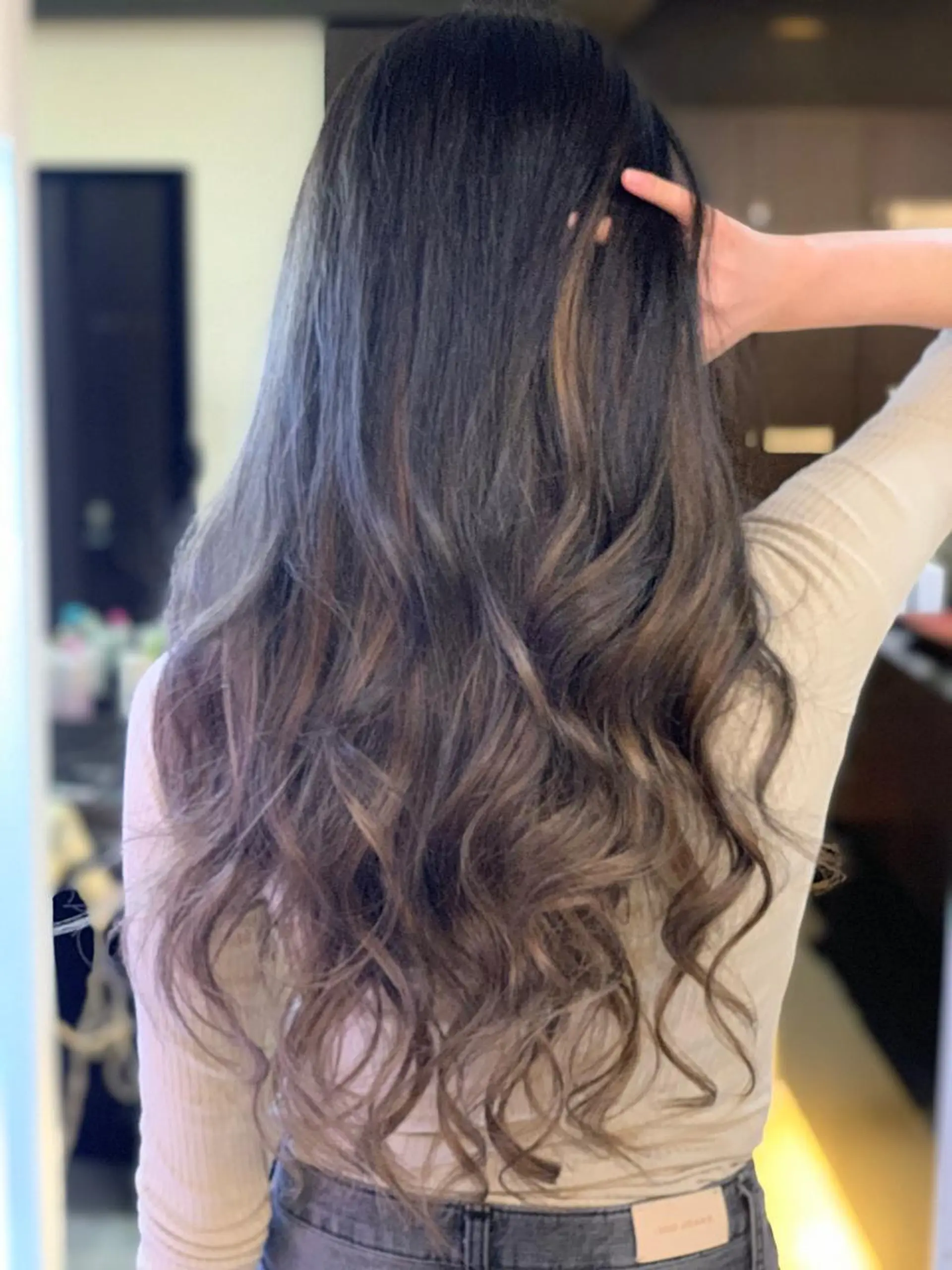 ロング シールエクステ エクステ ReHyd BEAUTÉ salon&store 心斎橋店所属・❤️MASAKO❤️ 🌸🩷エクステ🩷のヘアスタイル