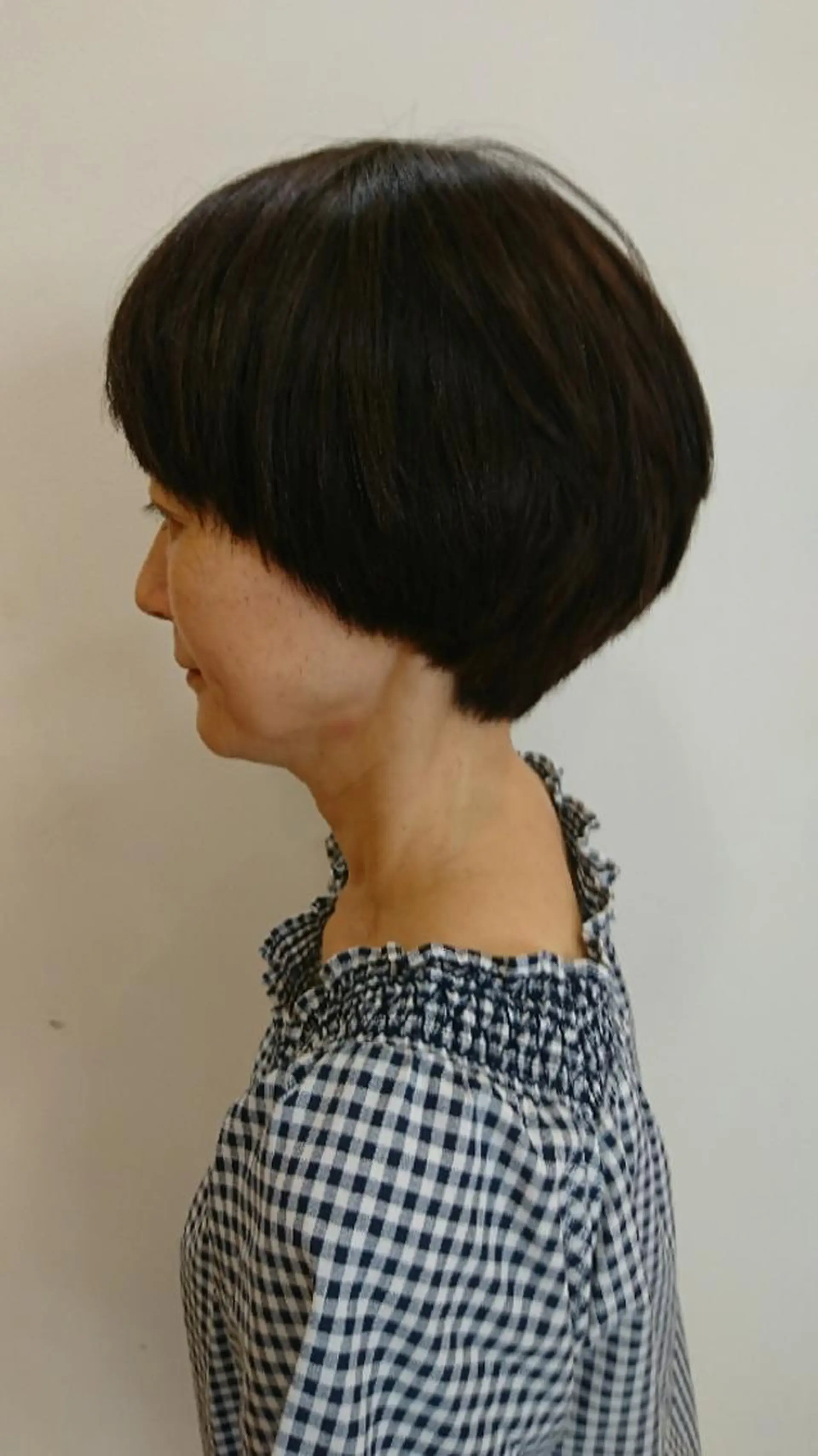 ショート 齋藤 愛美のヘアスタイル