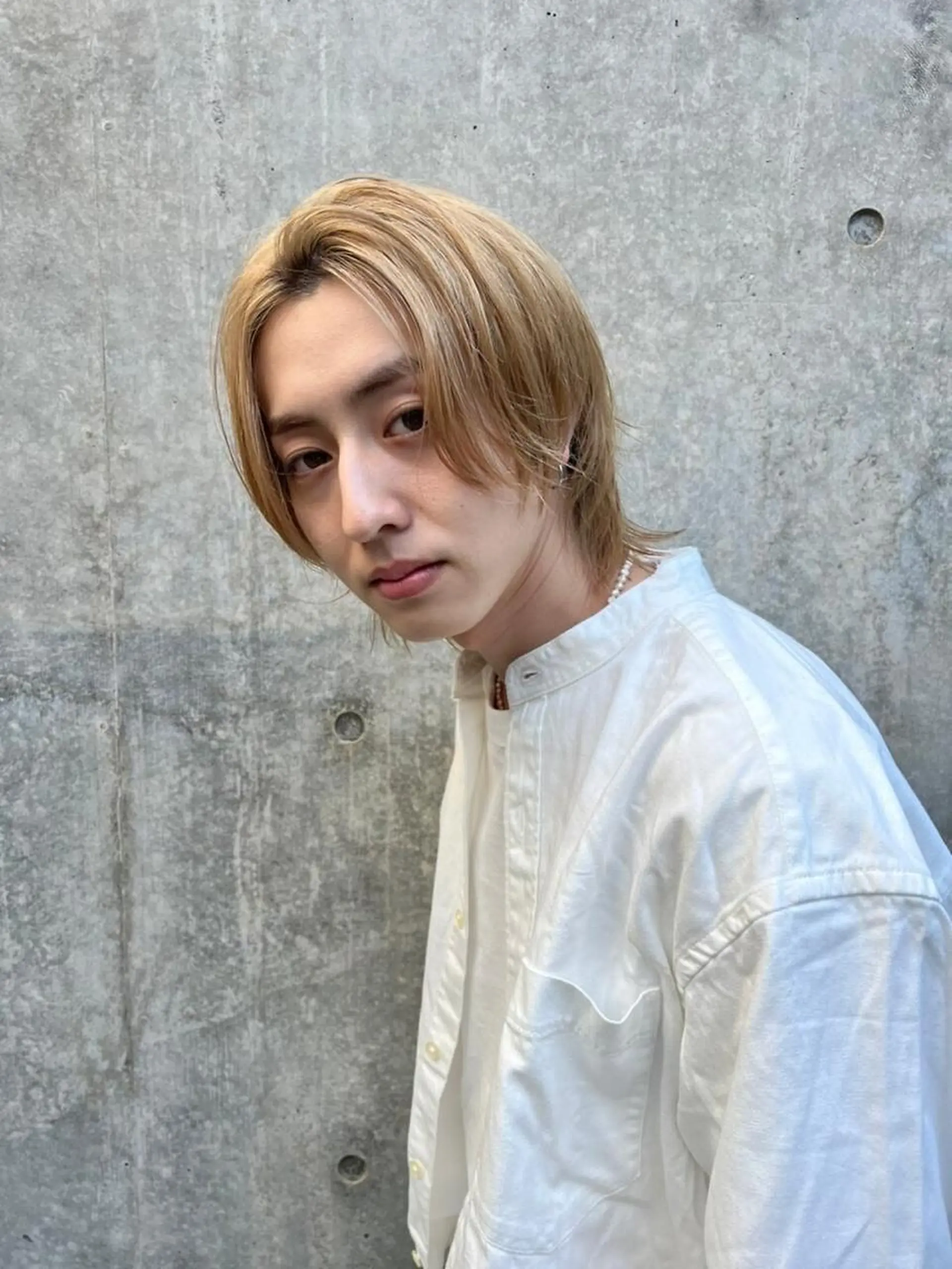 メンズ カット ヘアカラー トリートメント 🌿MASATO 🌿韓国ヘアのヘアスタイル