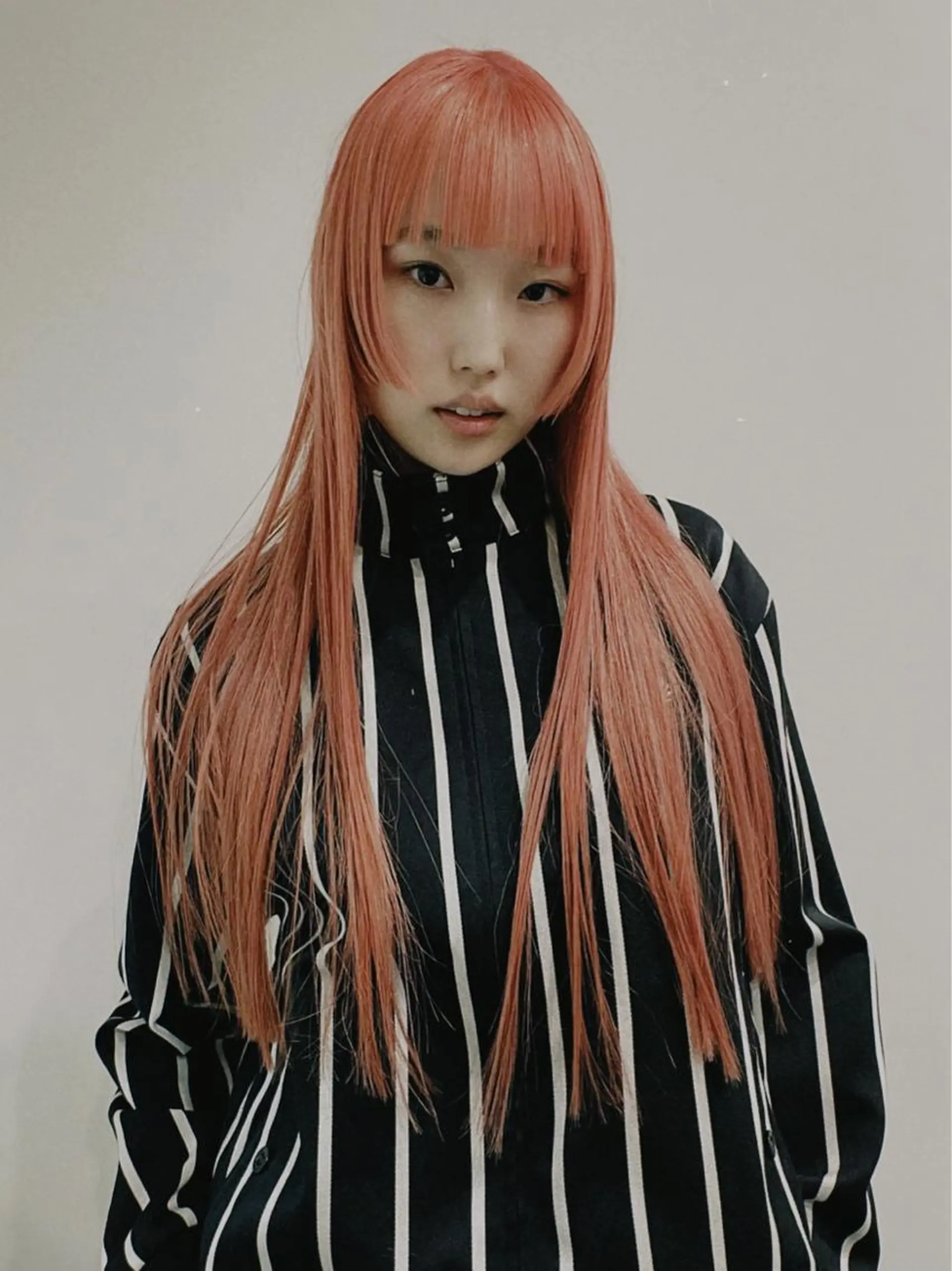 ロング カラー カット トリートメント SALOWIN所属・ブリーチ✨ ボブ✨レイヤーのヘアスタイル