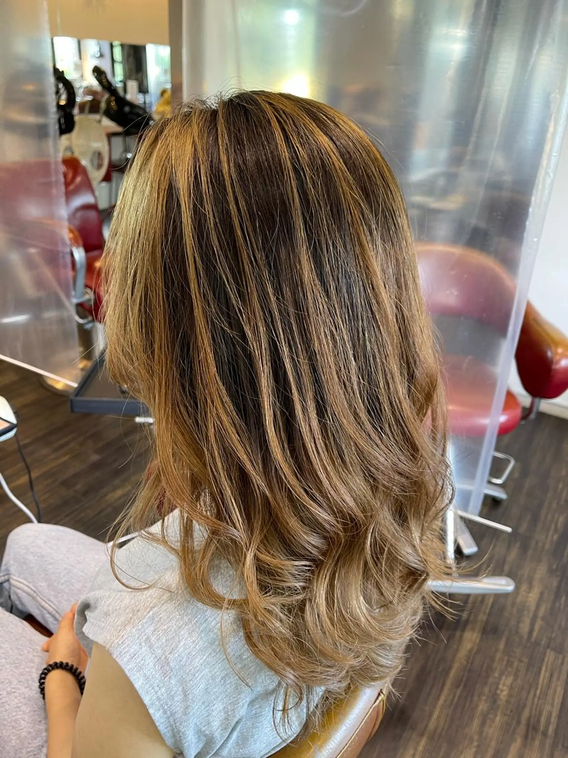 ロング カラー メンズスタイル /メンズパーマ/須藤のヘアスタイル