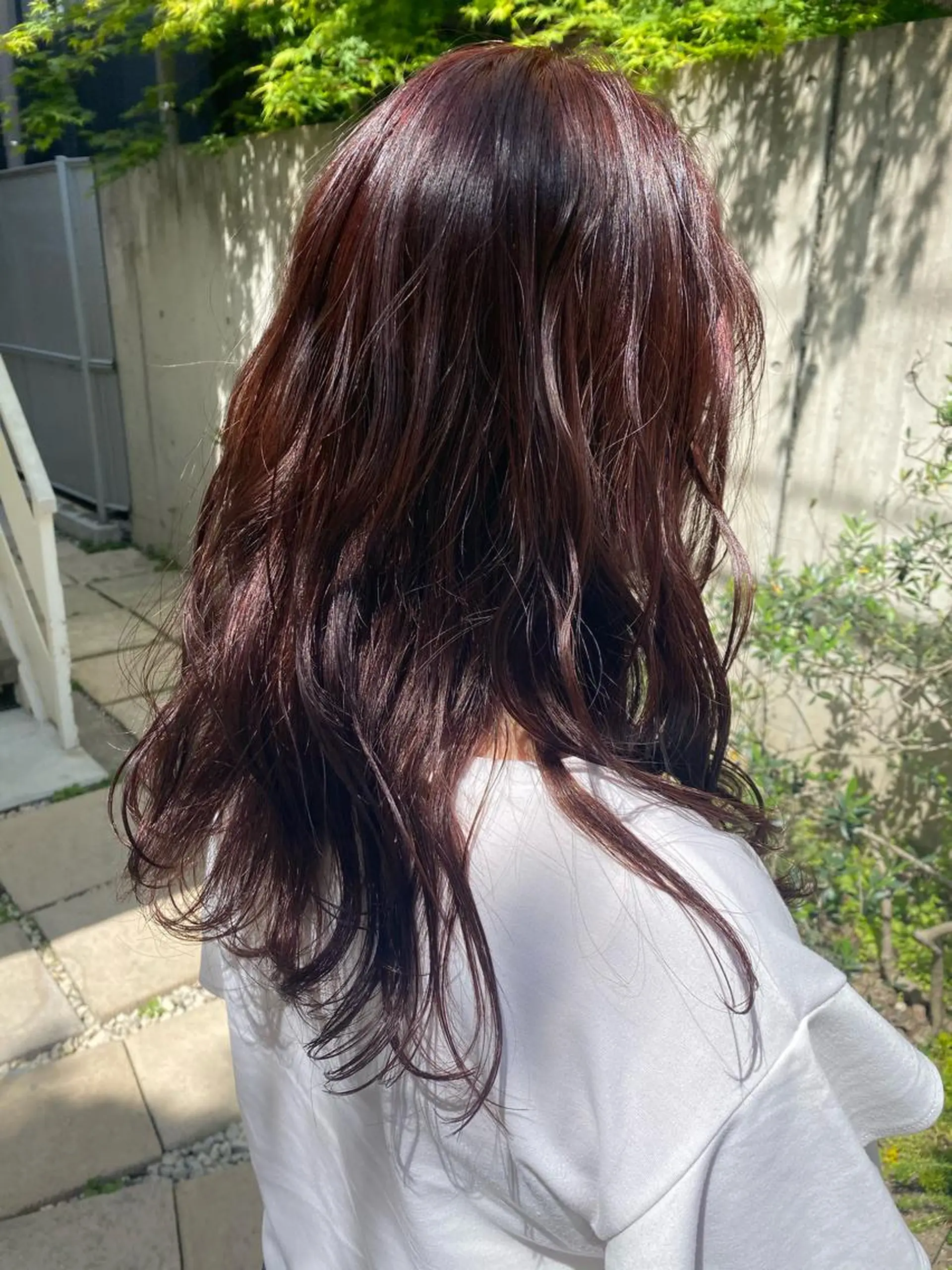 カラー ブラウンカラー ピンクカラー ヘアカラー HAZEL所属・大山 茶子のヘアスタイル