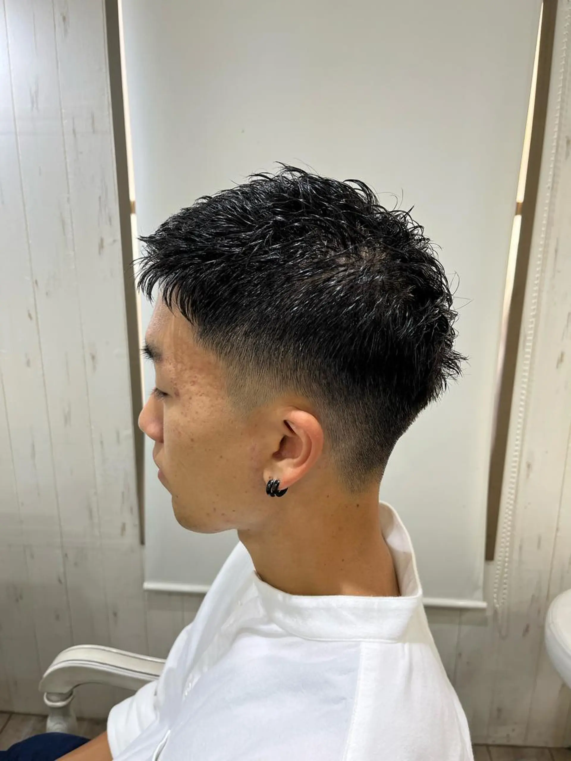 メンズ カット イシジマ タカナリのヘアスタイル