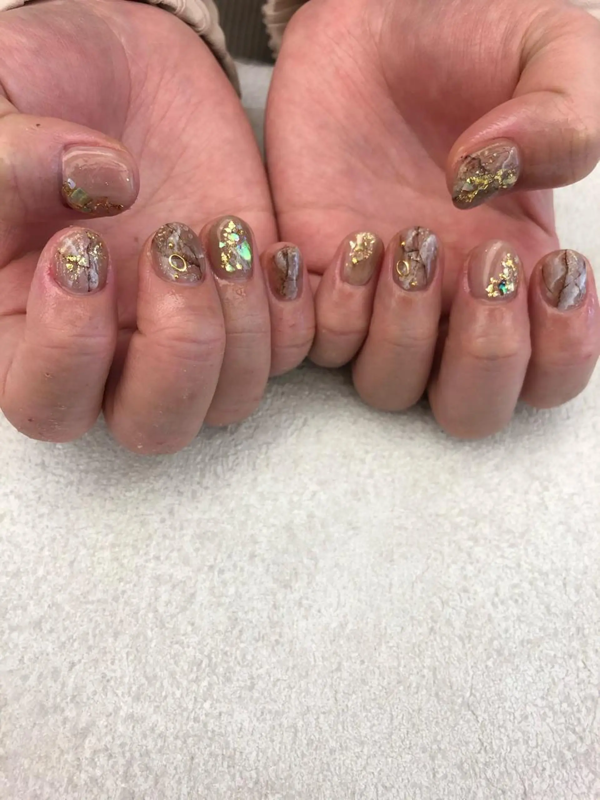 ネイル nuk.所属・坂本 萌のネイルデザイン