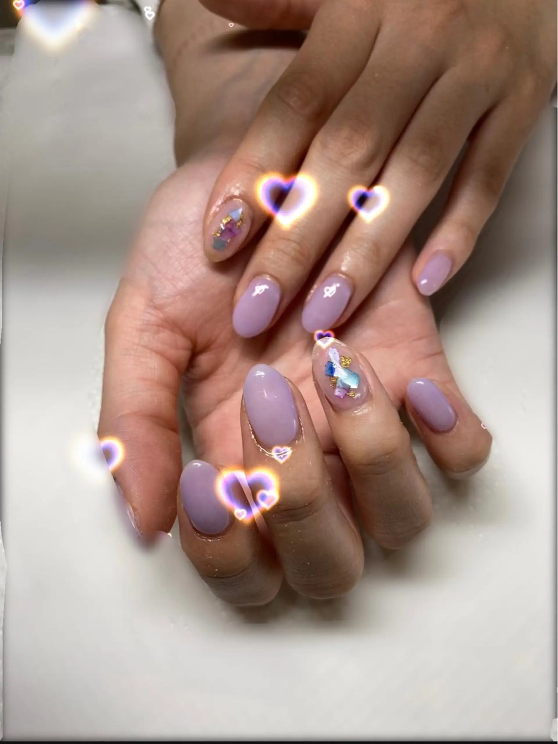 ネイル salon Ange 五反田店所属・アンジュ Sumiのネイルデザイン