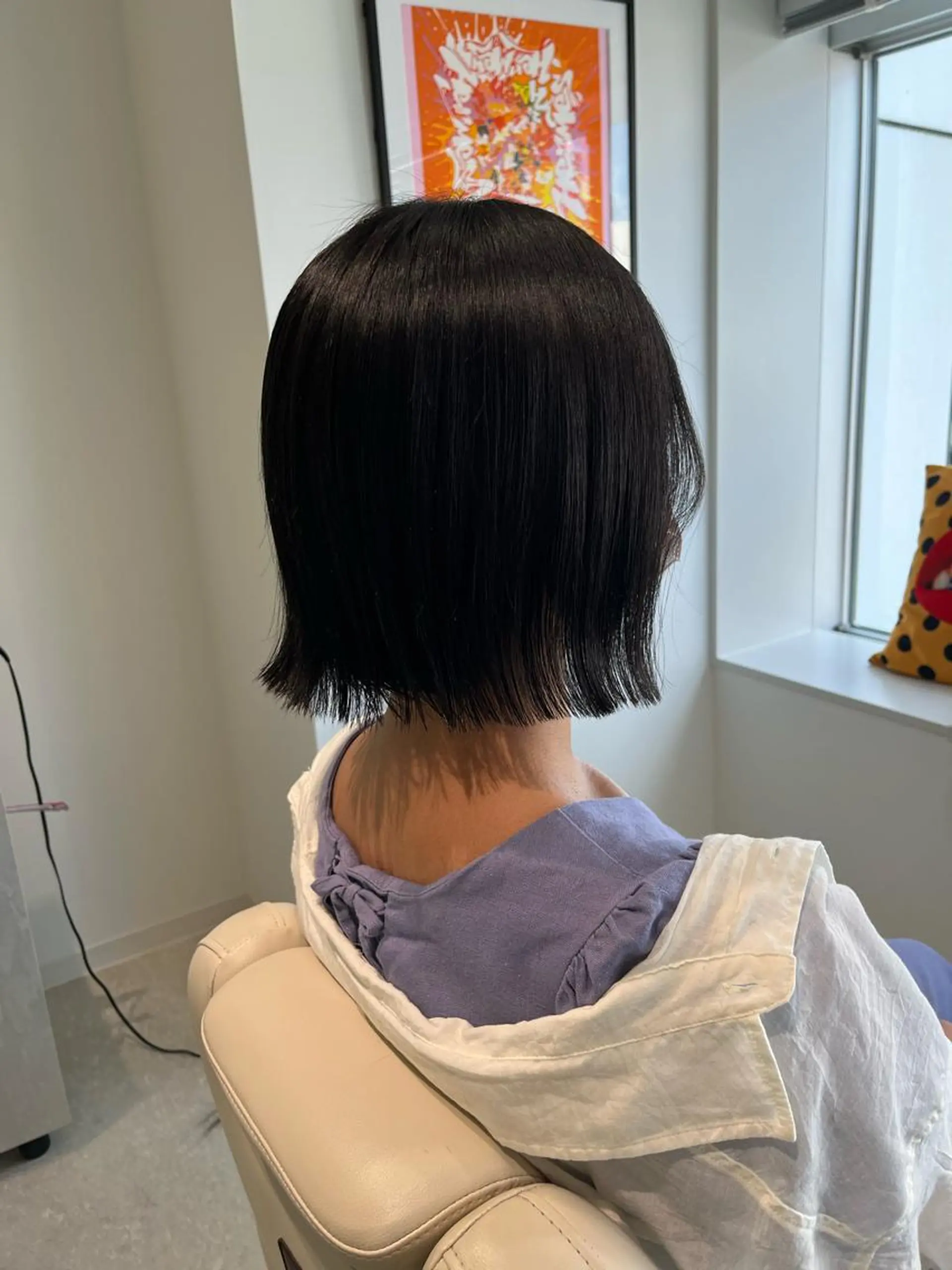 ショート ボブ 外ハネヘア 💠つたふうか/ 韓国/メンズヘア💠のヘアスタイル