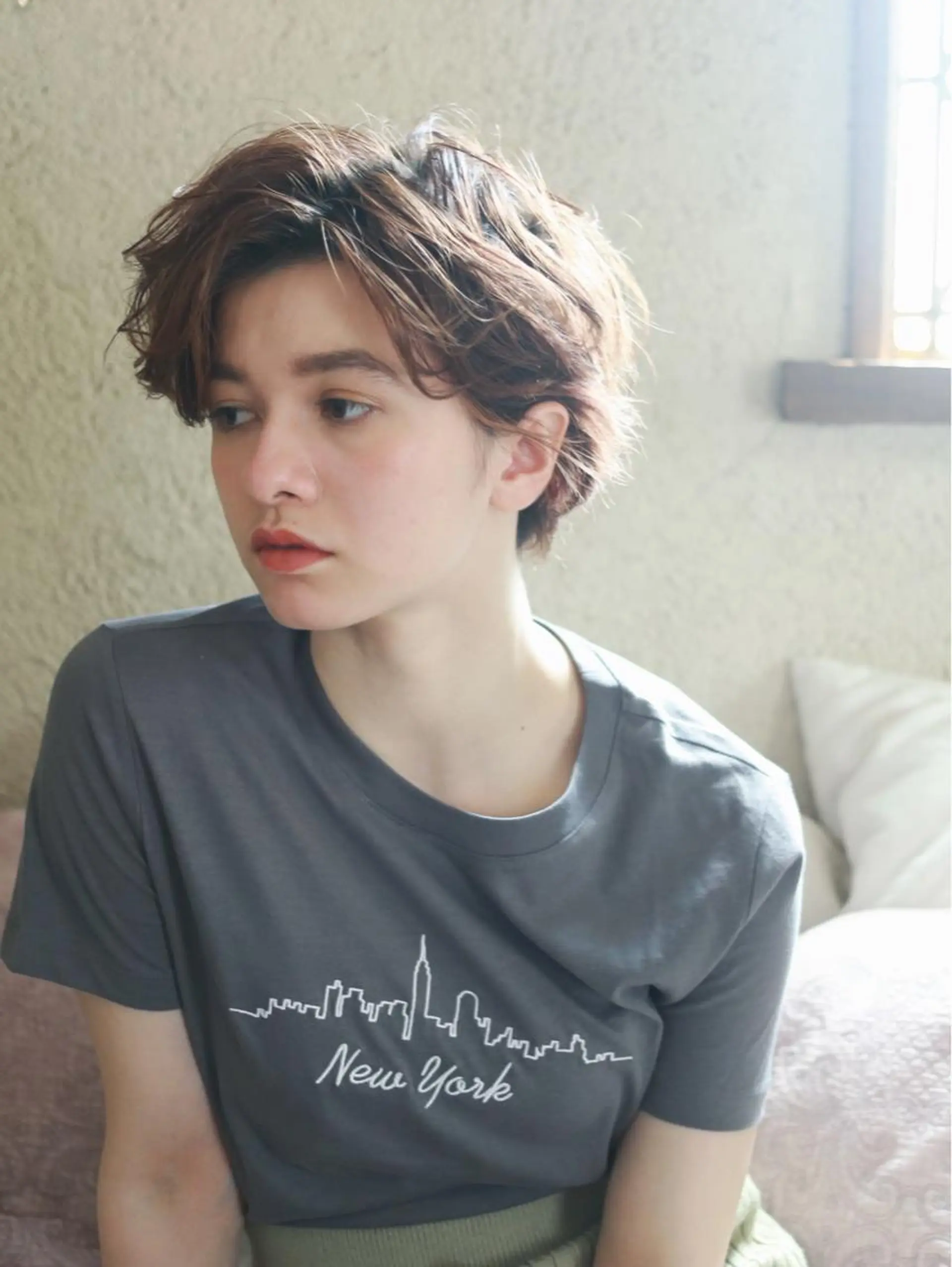 ショート ボブ ショートヘア ショート・ボブ💫 シブヤトモヒロのヘアスタイル