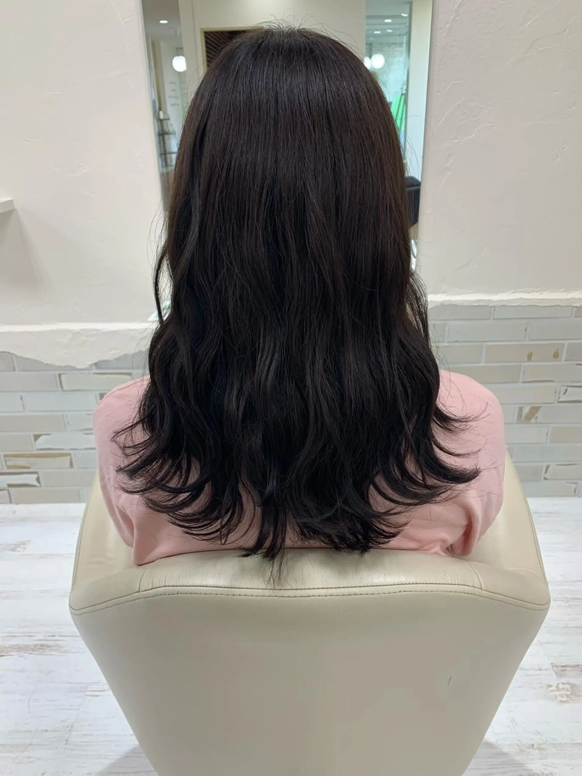 カラー カット ヘアカラー トリートメント 加藤 菜々香のヘアスタイル