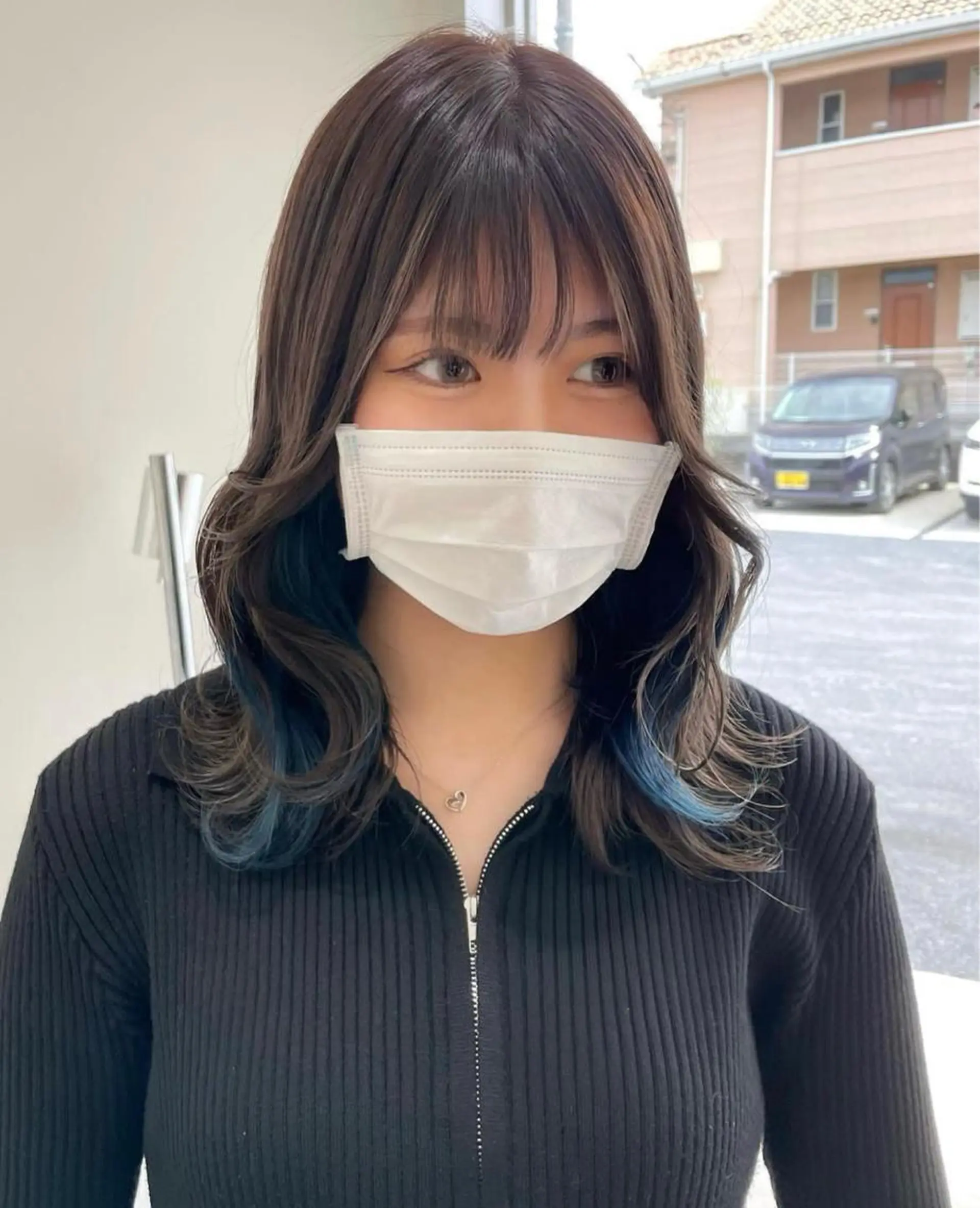 セミロング 富口 桂のマツエク・マツパデザイン
