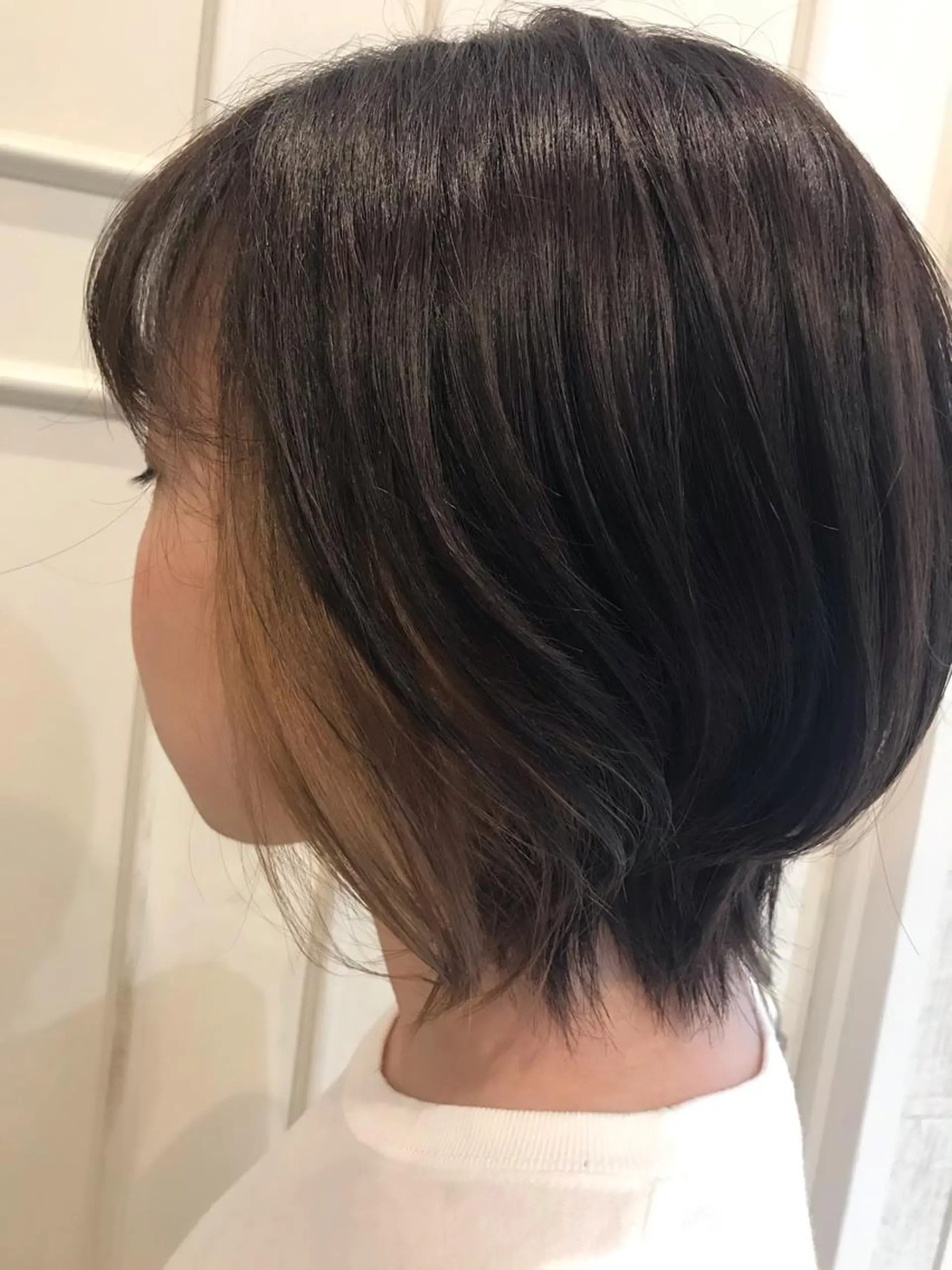 ショート Blanco 村松 美里のヘアスタイル