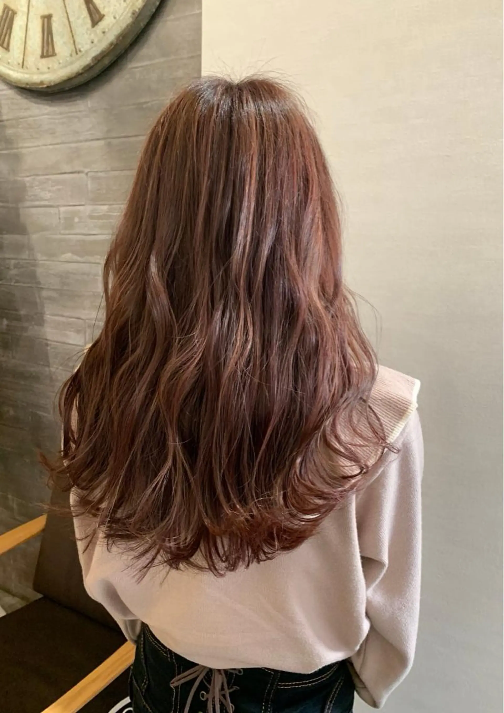 ミディアム カラー カット ヘアカラー ラフィスヘアーGlanz桂店所属・🌈鈴木 泰地🌈のヘアスタイル