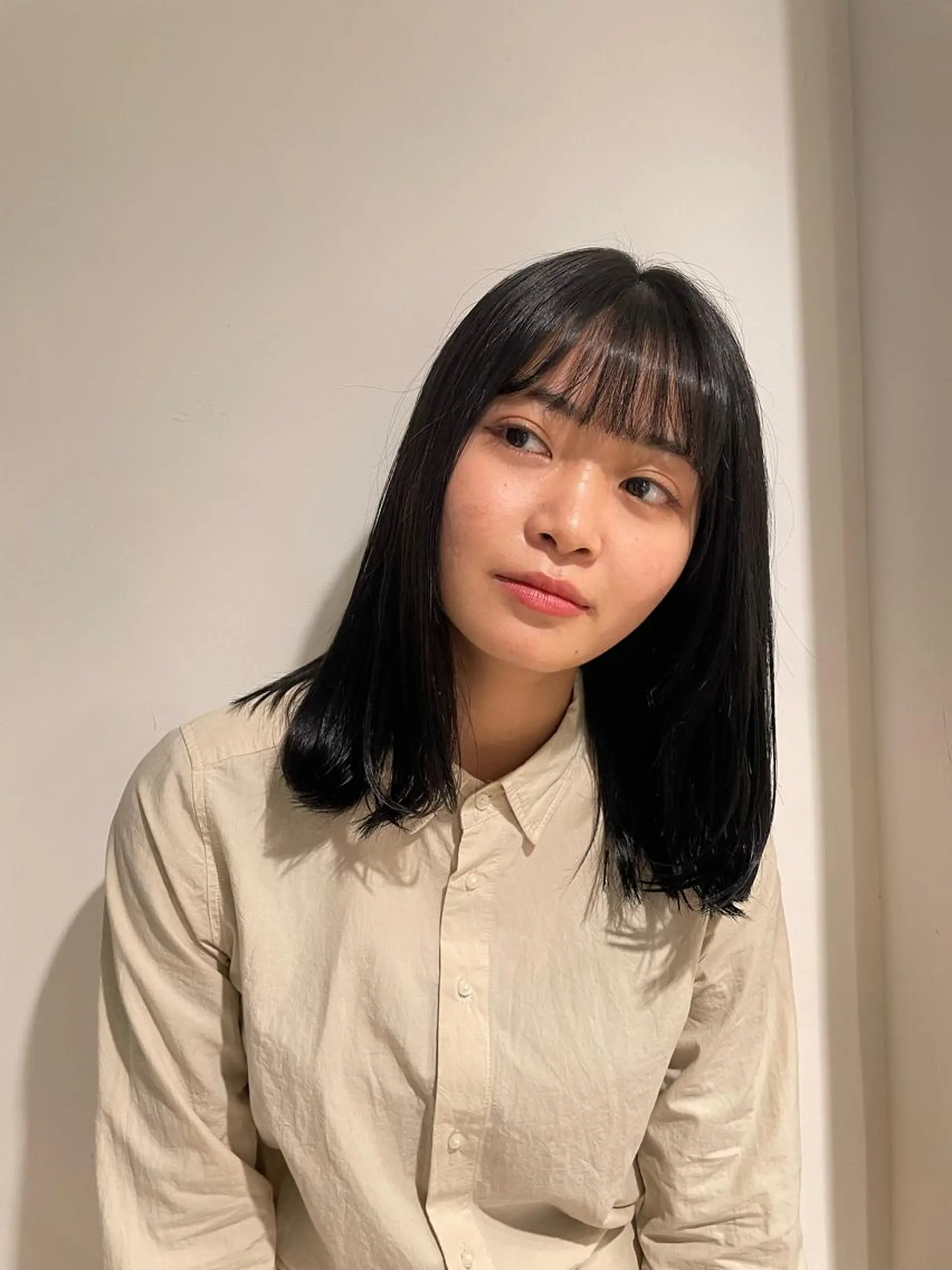 ロング カラー 髪質改善 ayu./hair stylist/暖色のヘアスタイル
