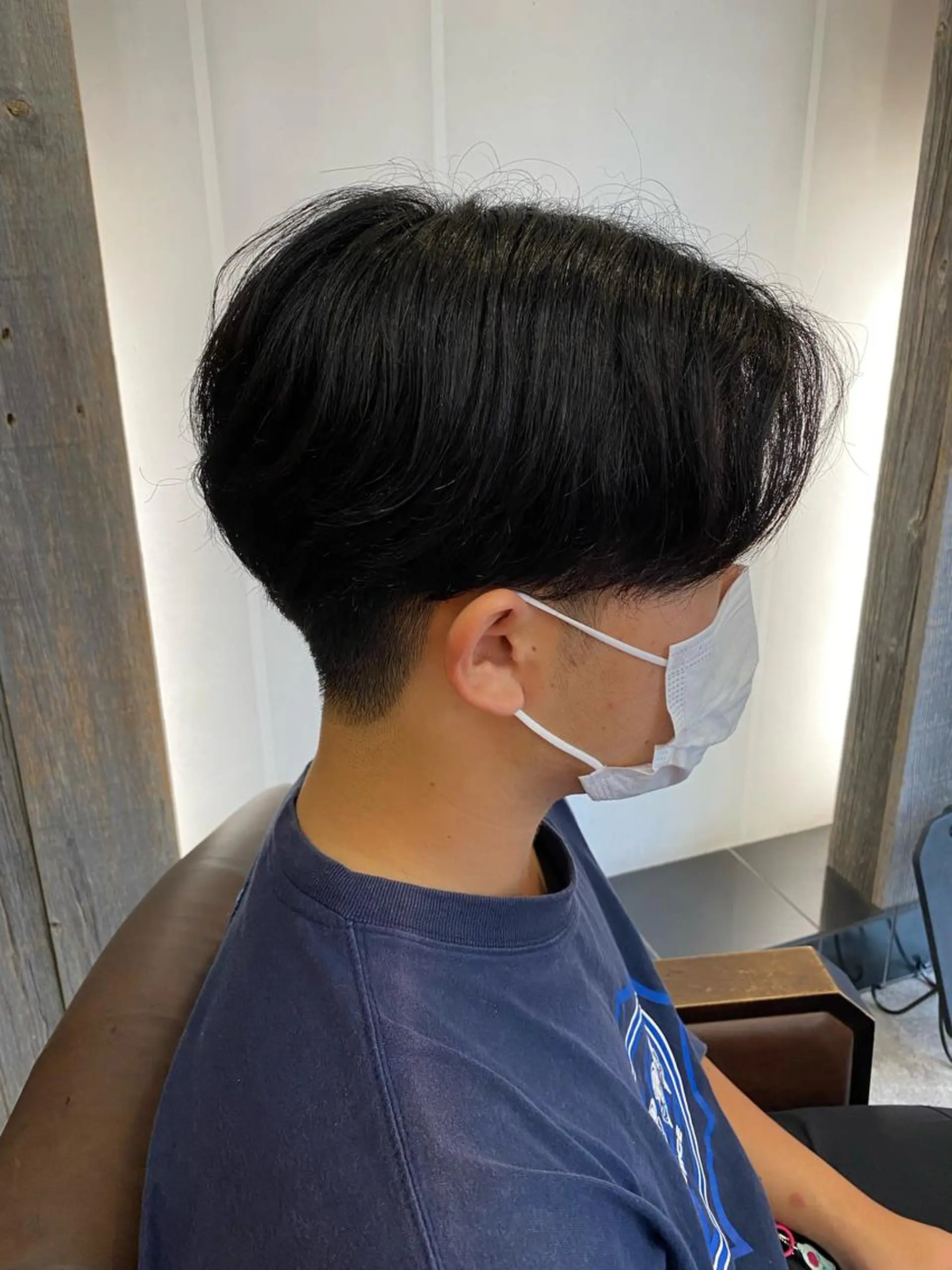 ショート メンズ センターパート カット ヘッドスパ ヘアセット 🟢NEGi🟣 🫧髪質改善のヘアスタイル