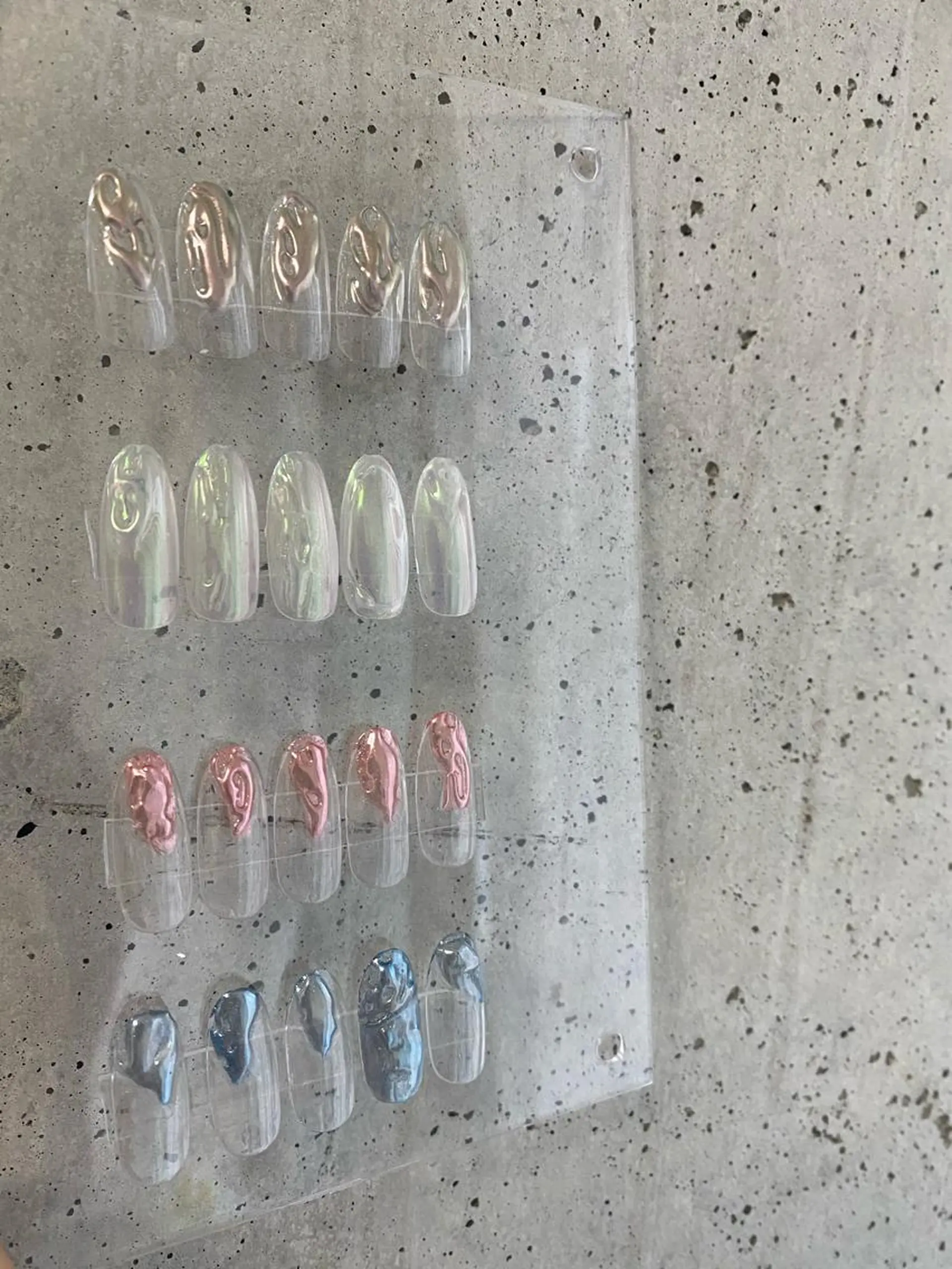 ネイル Ray. /綺麗目ニュアンスのネイルデザイン