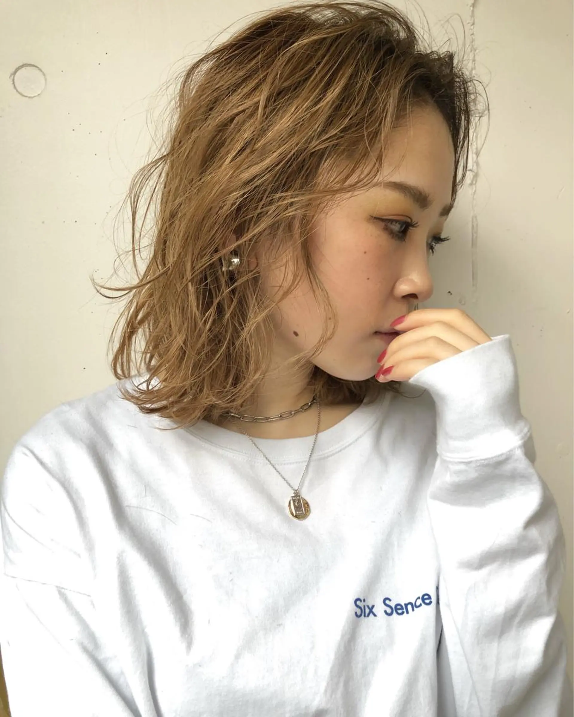 セミロング カラー PALAN K-Beauty SHINJUKU所属・“ミニモ最高評価獲得 “代表"Kohei"のヘアスタイル