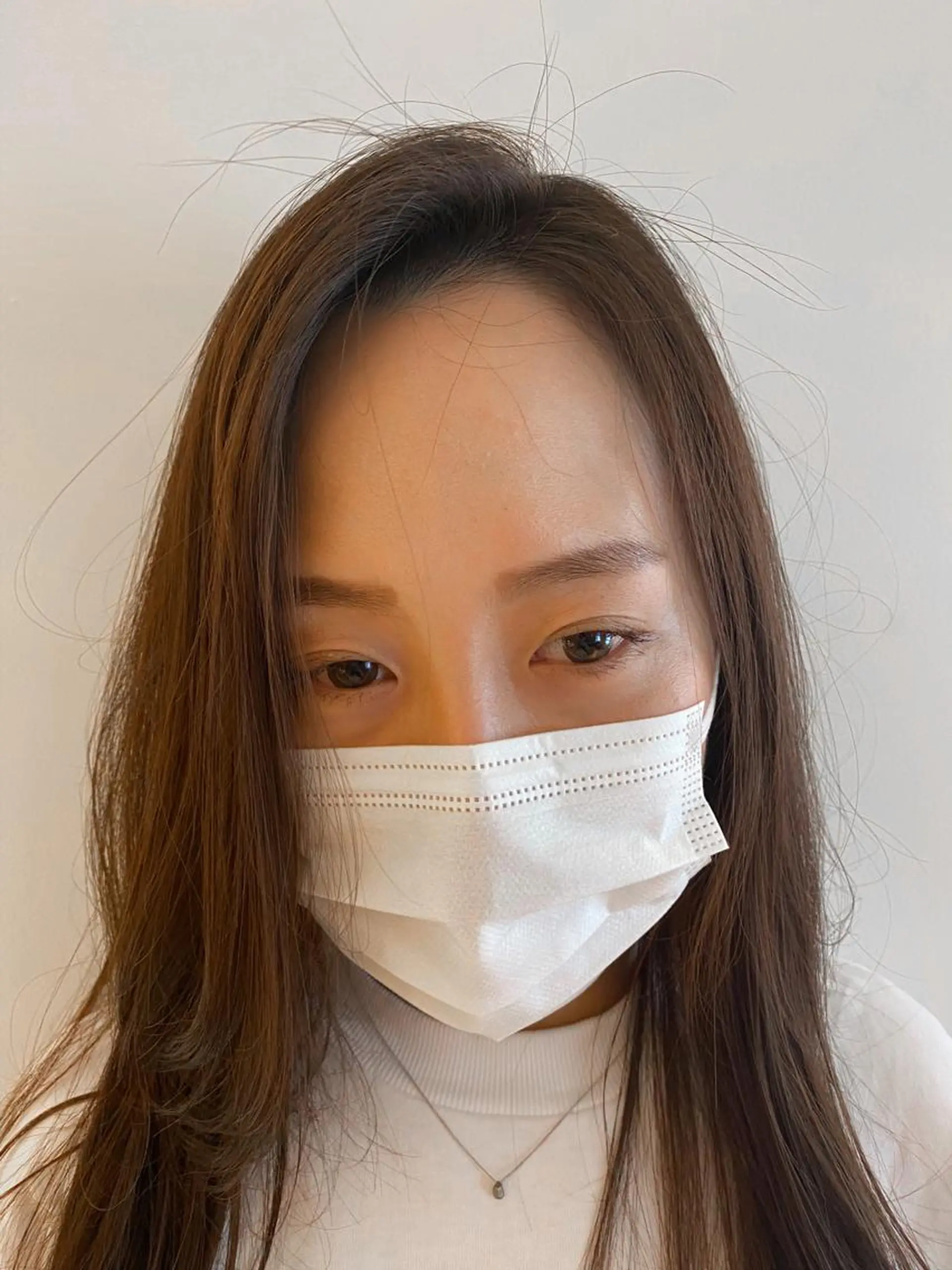 ロング パーマ 韓国hair ·͜· watanabeのヘアスタイル