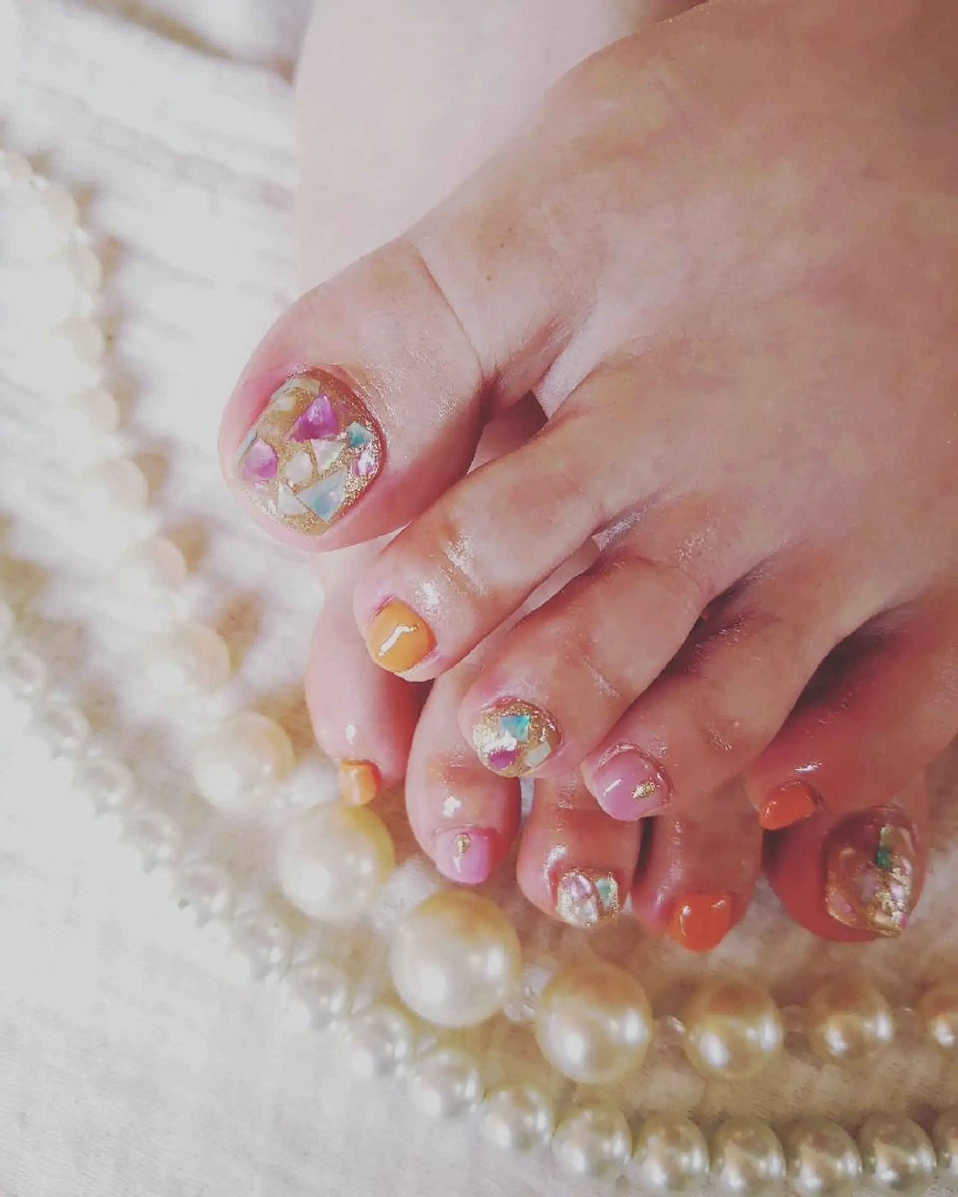 ネイル フットネイル MANA MANAのネイルデザイン