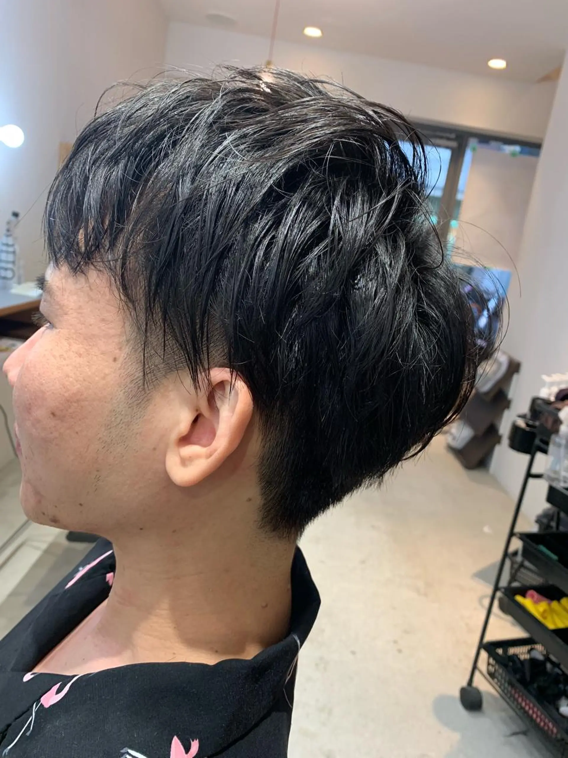 ショート カラー メンズ カラーワールドカンナヘアーメゾン所属・北出 沙也加のマツエク・マツパデザイン