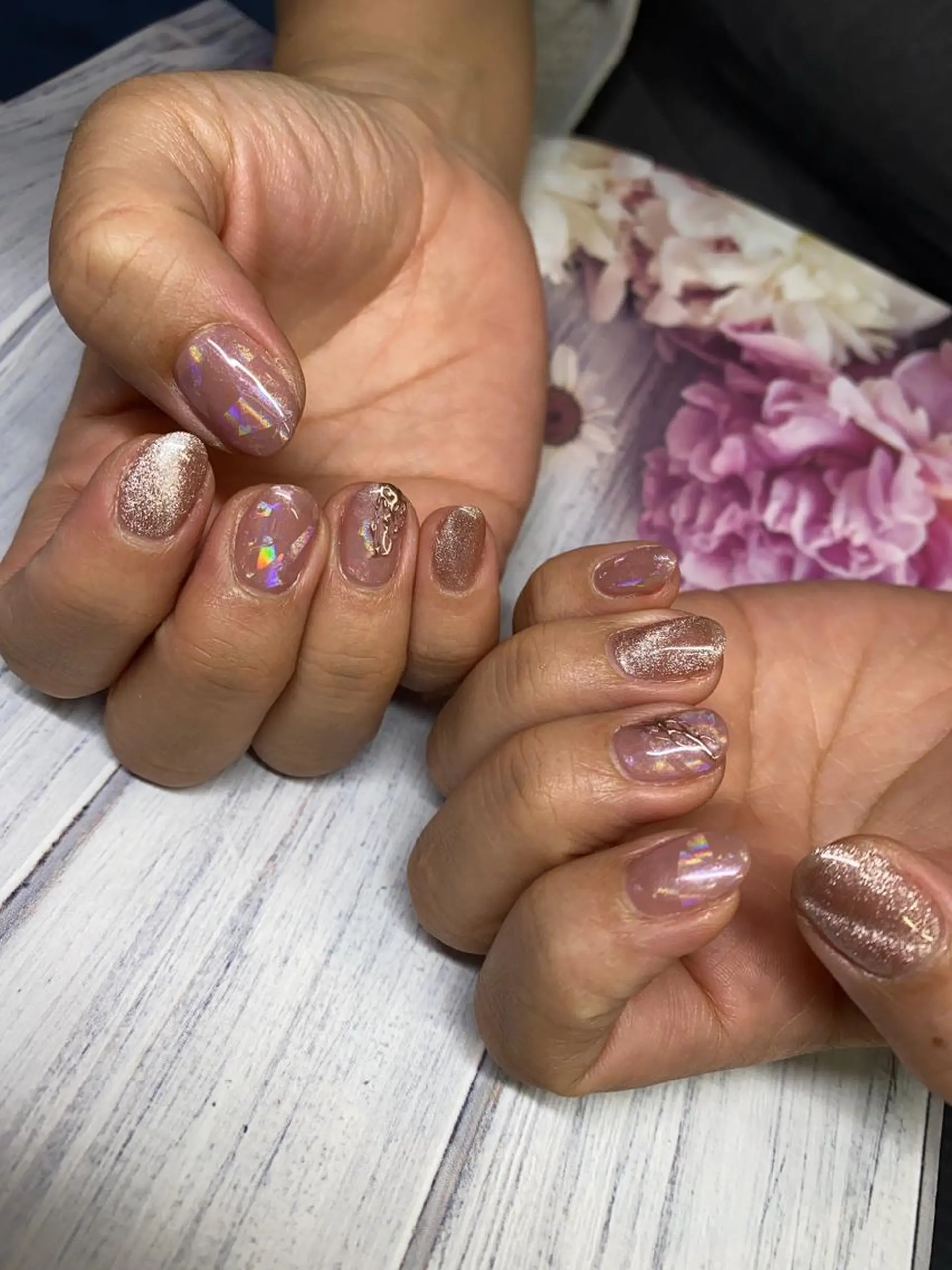 ネイル R.I所属・R.I みちのネイルデザイン