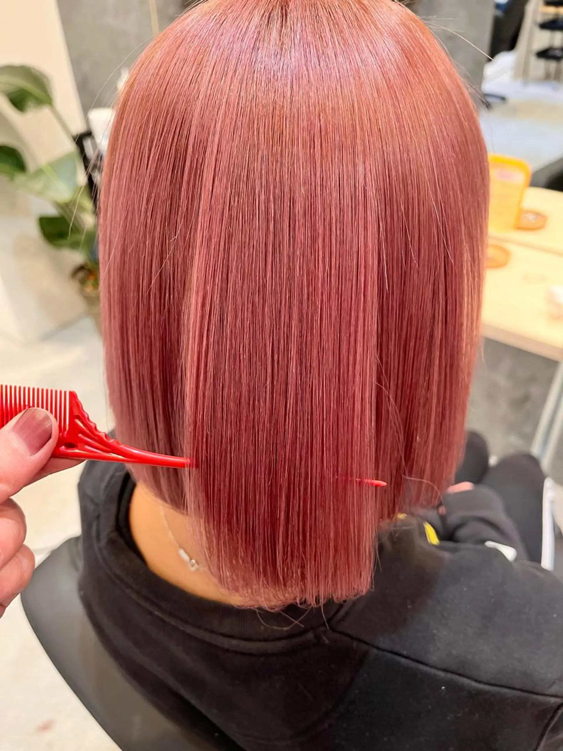 ショート カット ヘアカラー トリートメント neon  hair亀戸店所属・🌈neonhair 透明感✨カラー🌈のヘアスタイル