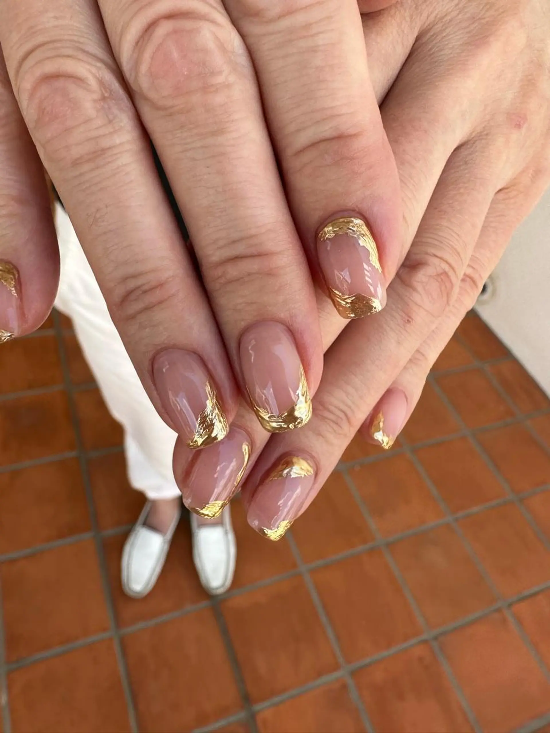 ネイル ニュアンスネイル ハンドネイル nail campのネイルデザイン