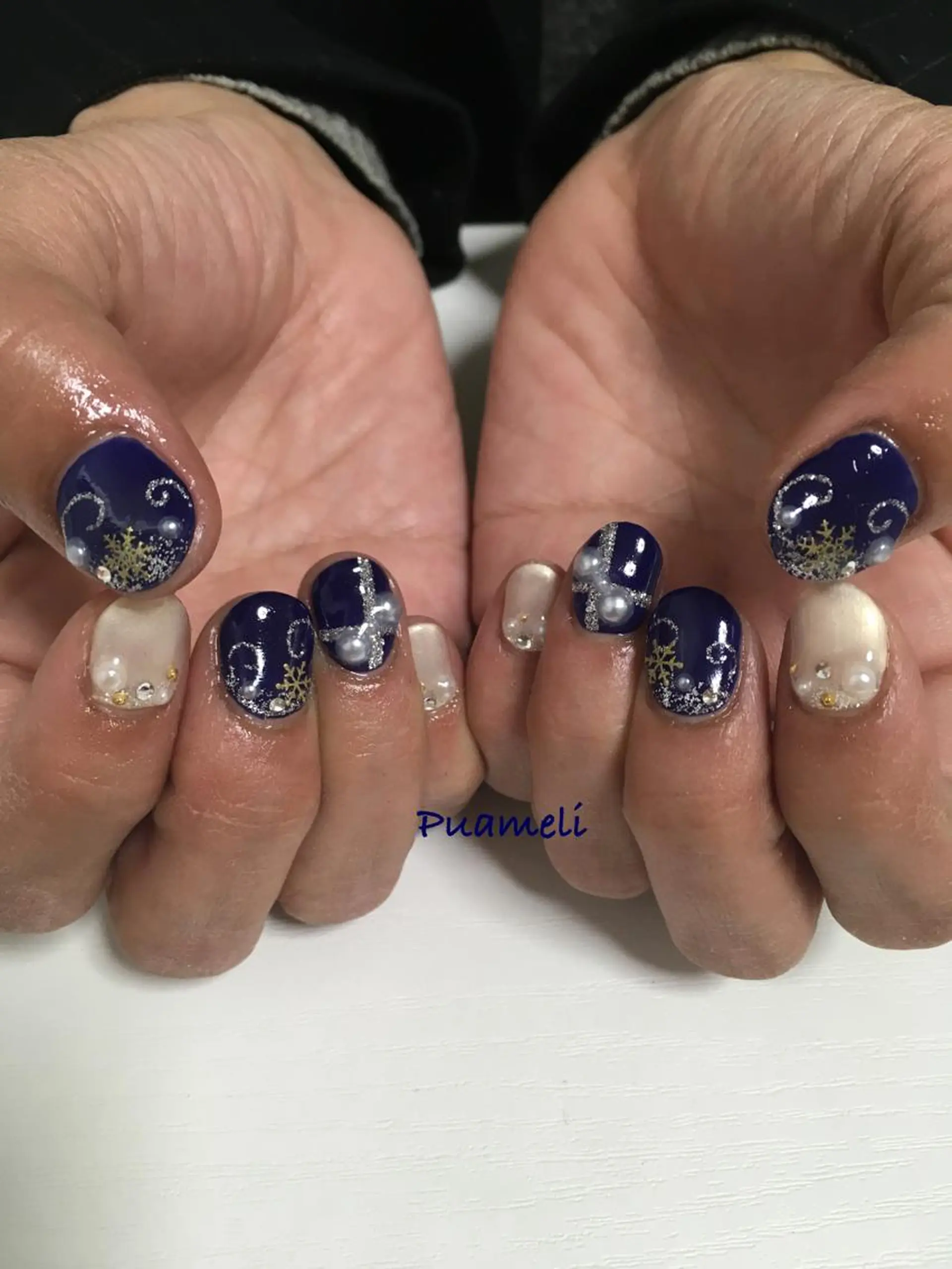 ネイル Puameli プアメリのネイルデザイン