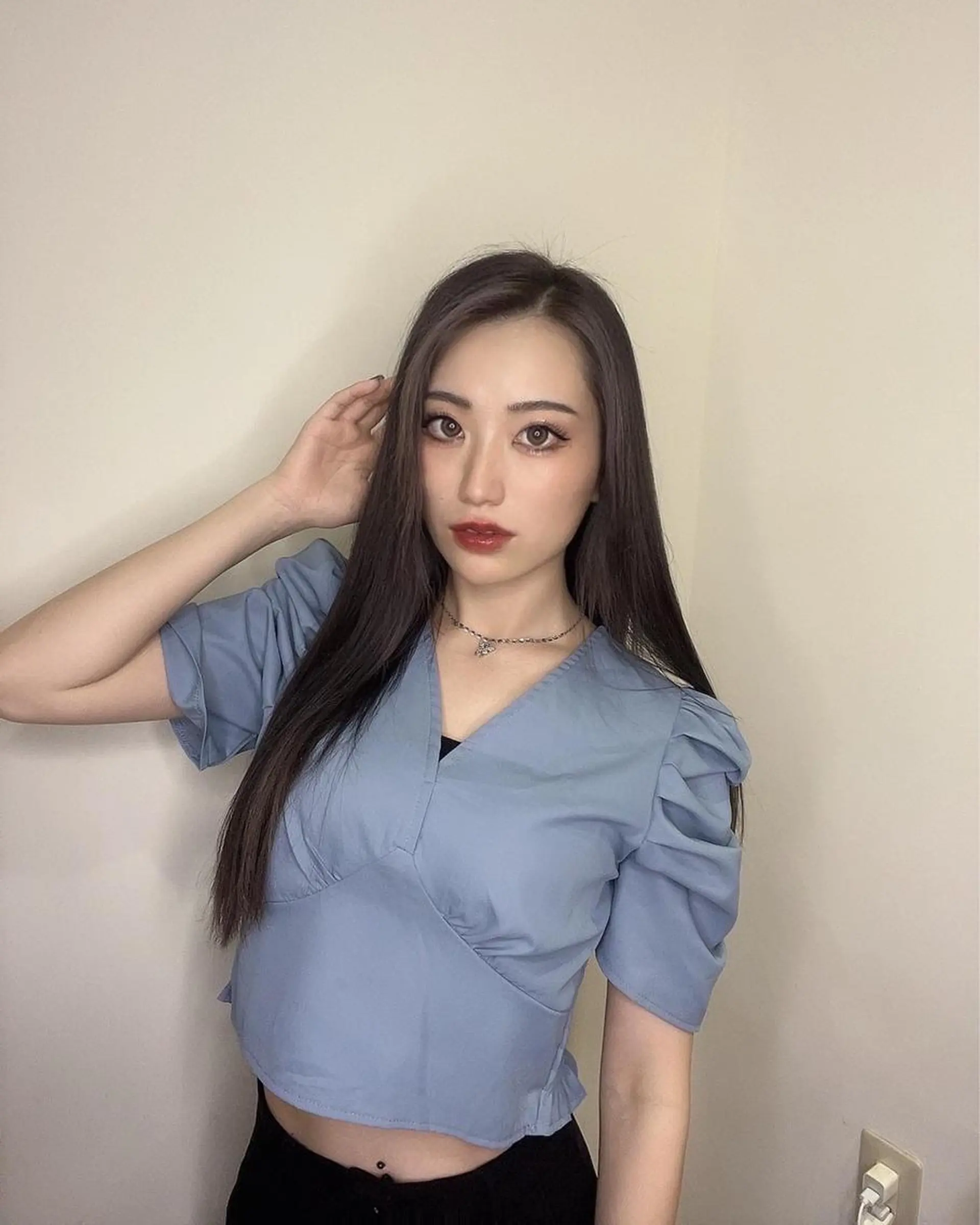 ロング tuuli所属・石井 永遠のヘアスタイル