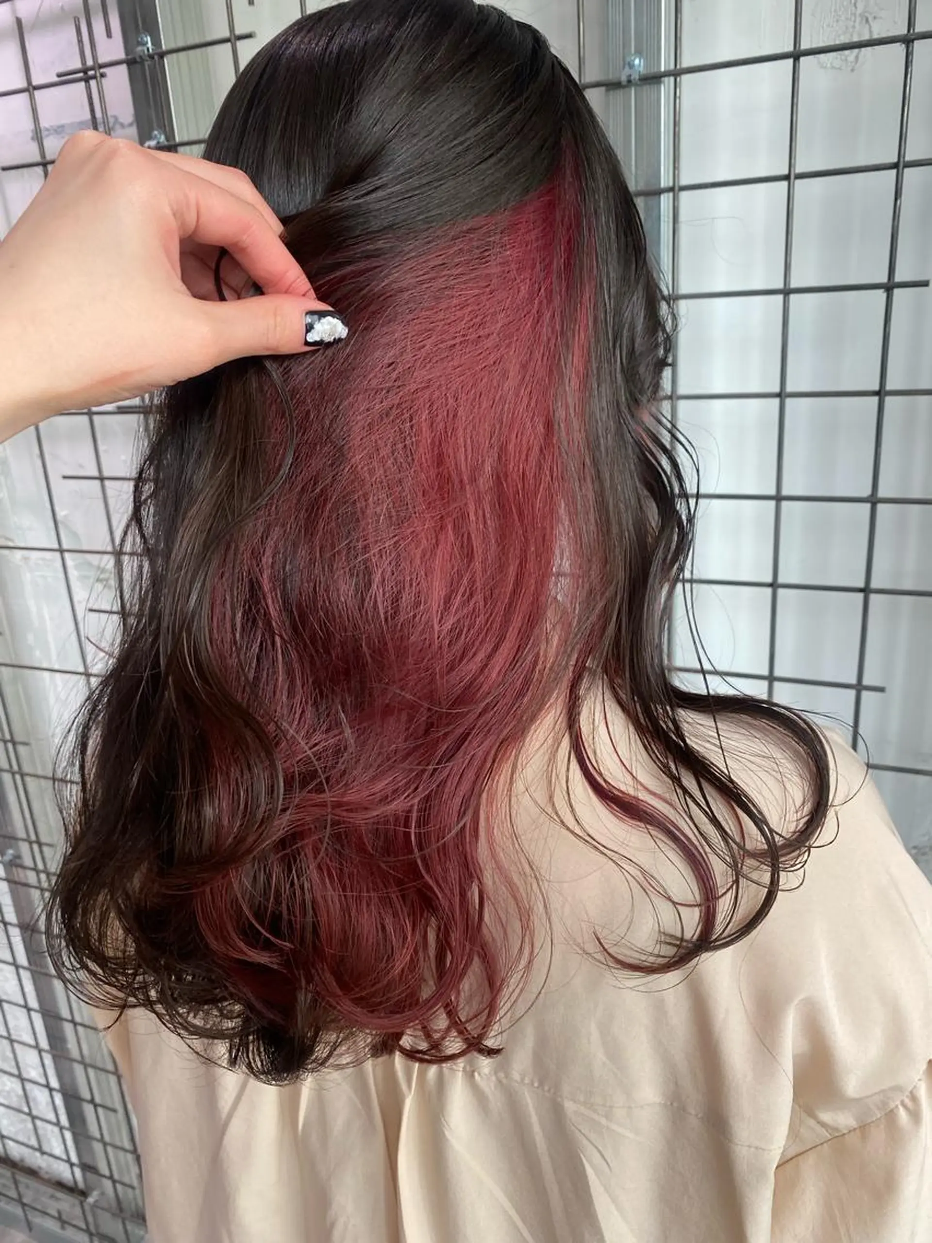 カラー ヘアカラー AYANE 韓国ヘア /レイヤーカットのヘアスタイル