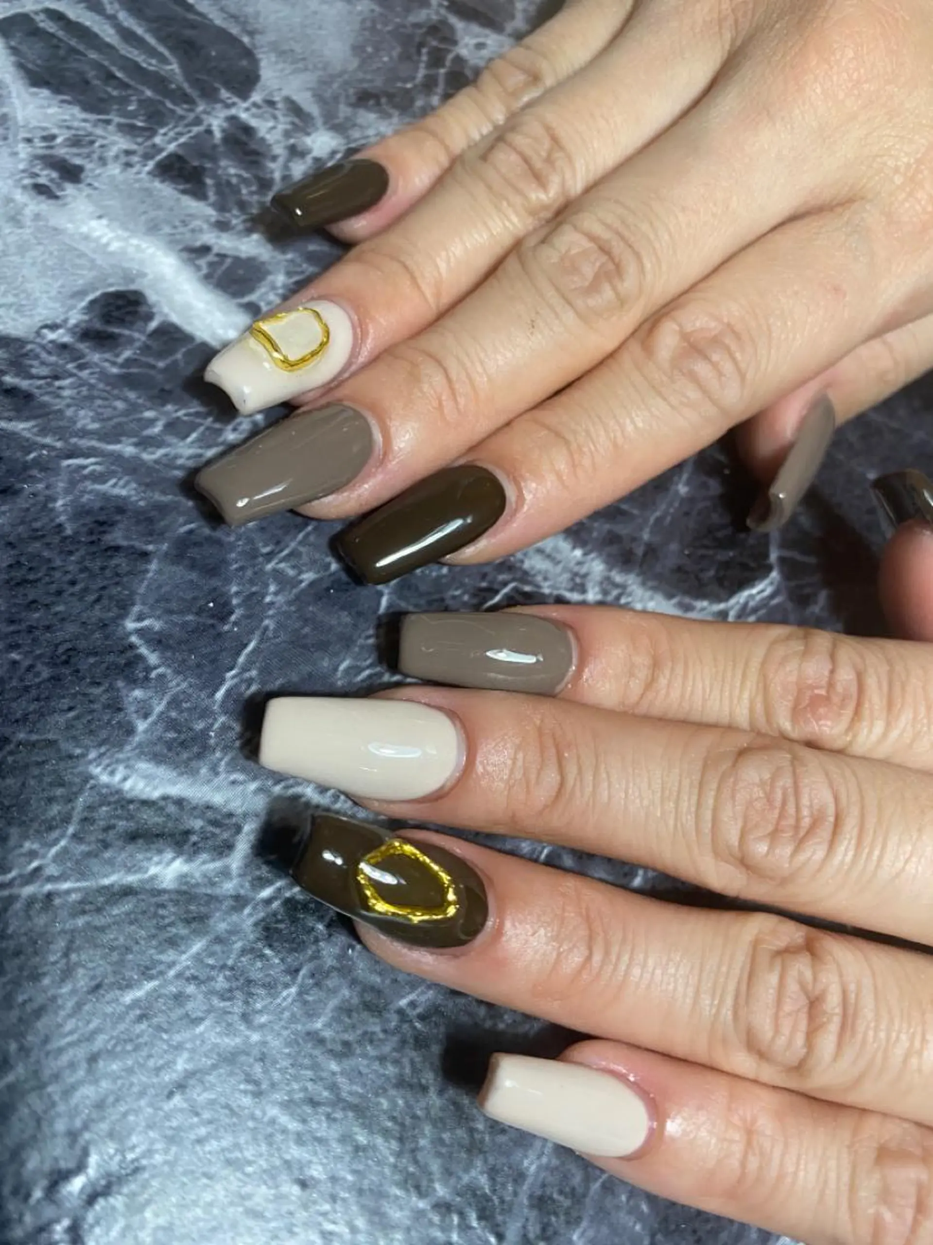 ネイル 山中 あいのネイルデザイン