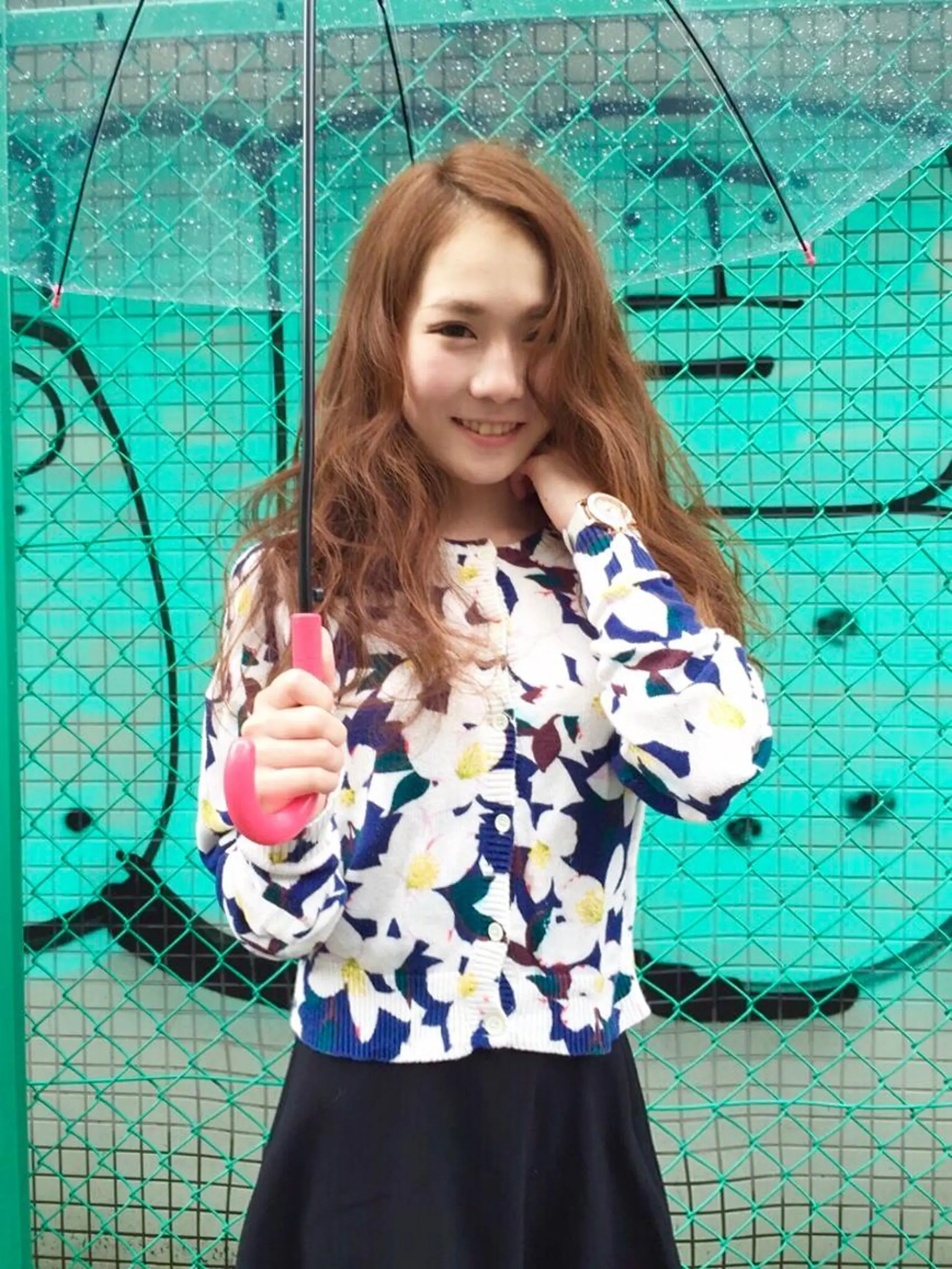 ロング カラー パーマ ヘアアレンジ ネイル マツエク・マツパ backstage.AZ所属・吉川 宙翔のヘアスタイル