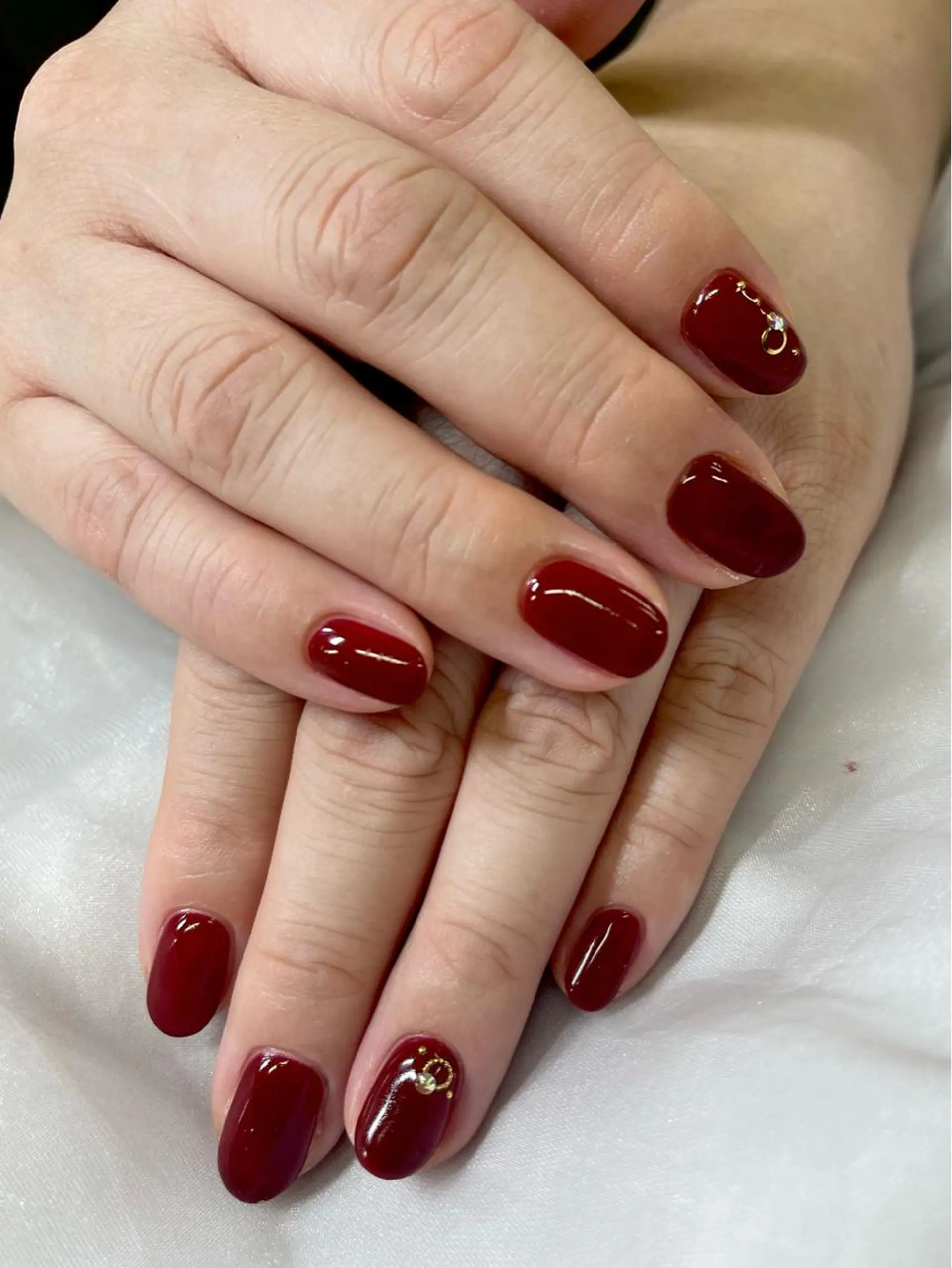 ネイル nail & eye Aivy 【アイビー】所属・奥野 彩香のネイルデザイン